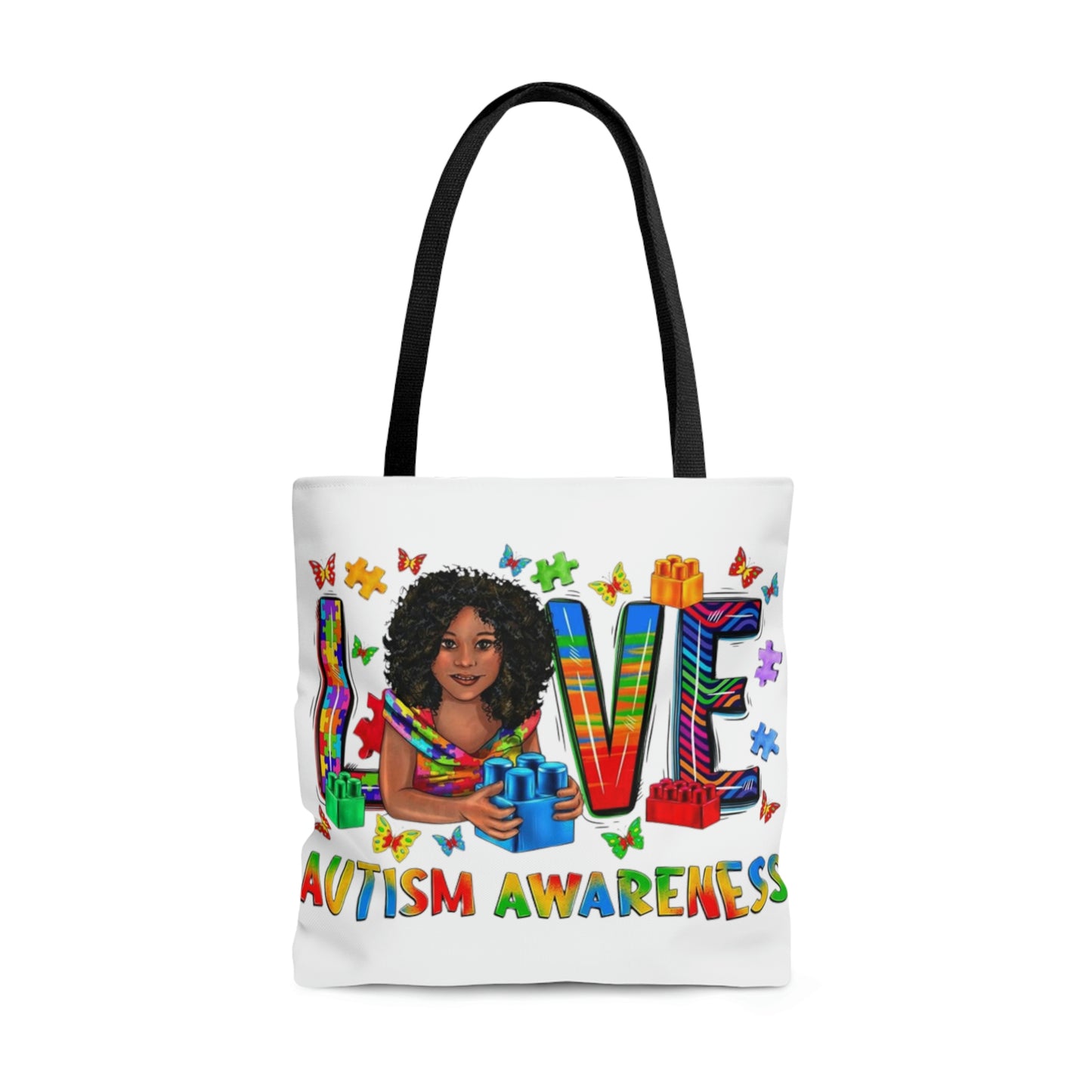 Autism Awareness Tote Bag