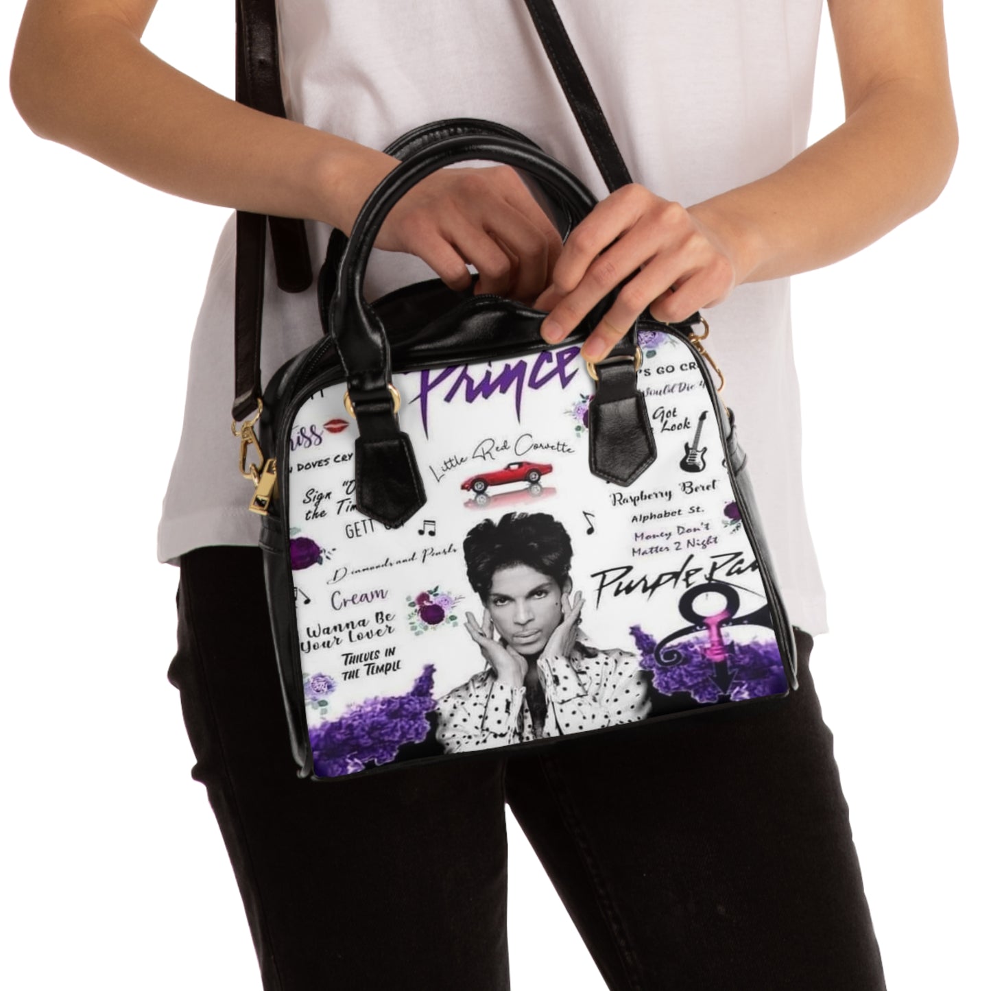 Prince Shoulder Handbag