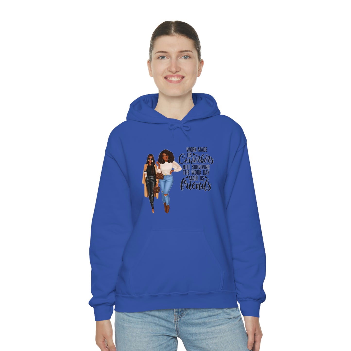 Women's Friends Heavy Blend™ Hooded Sweatshirt