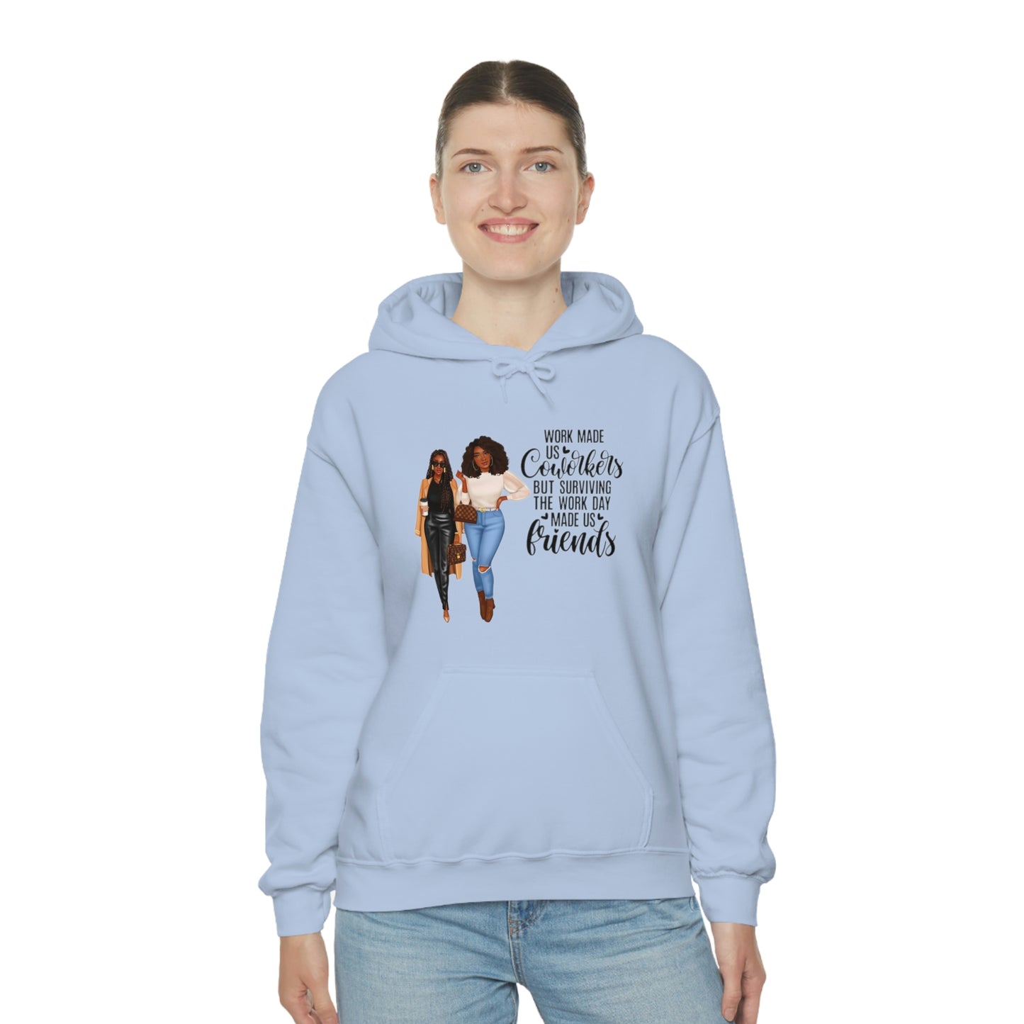 Women's Friends Heavy Blend™ Hooded Sweatshirt