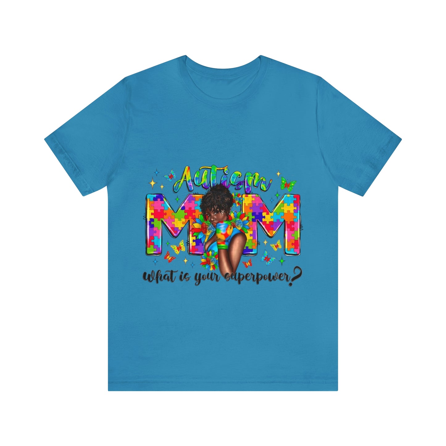 Autism Jersey Short Sleeve Tee