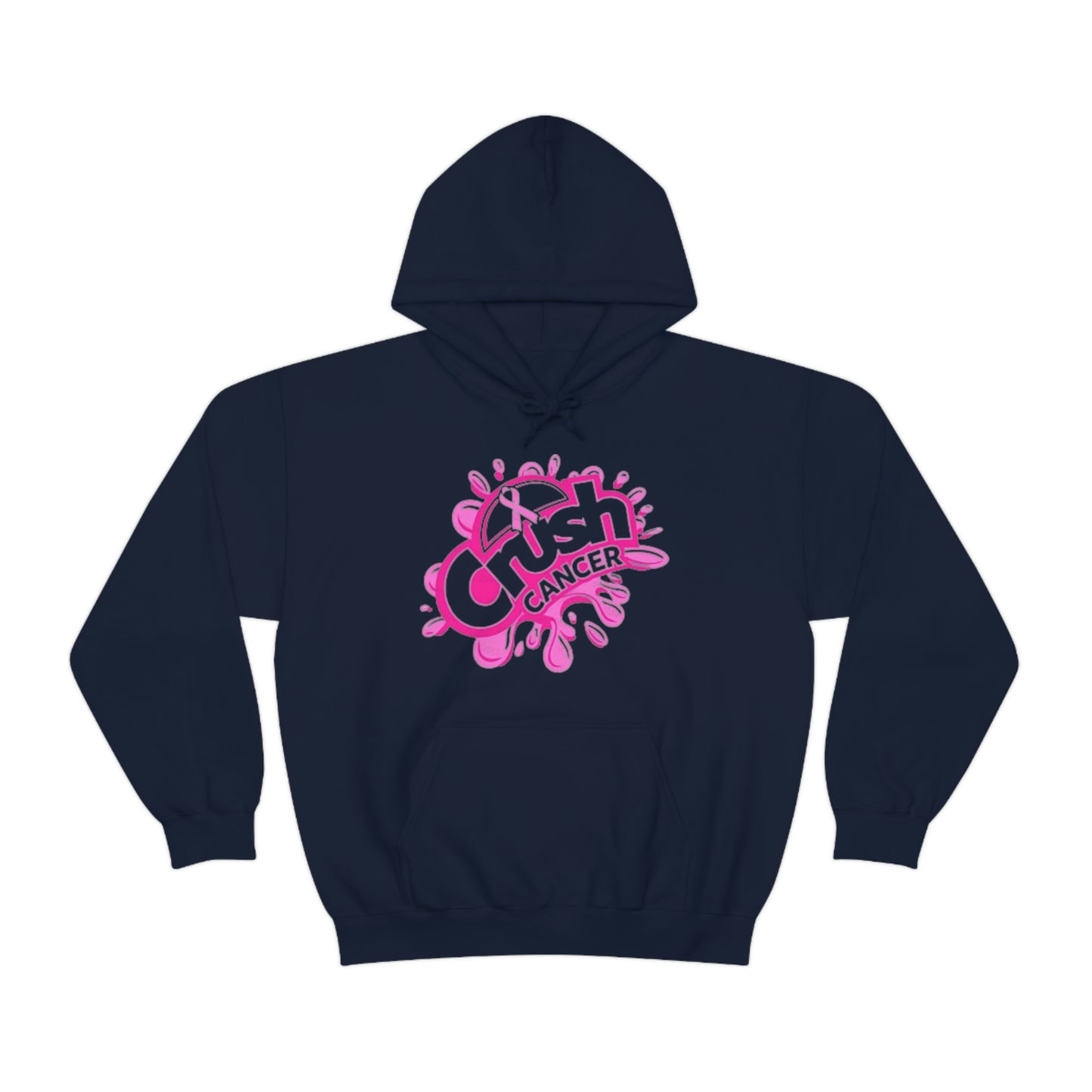 Crush Cancer Heavy Blend™ Hooded Sweatshirt