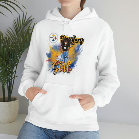 Steelers Woman Heavy Blend™ Hooded Sweatshirt