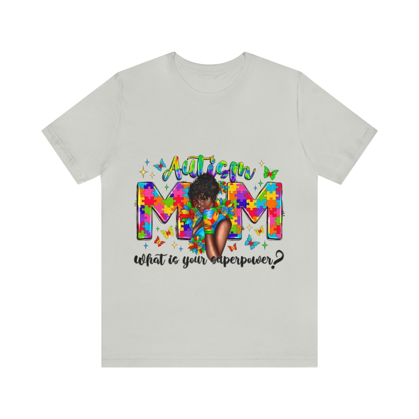 Autism Jersey Short Sleeve Tee