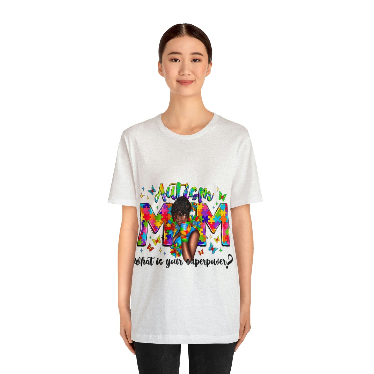 Autism Jersey Short Sleeve Tee