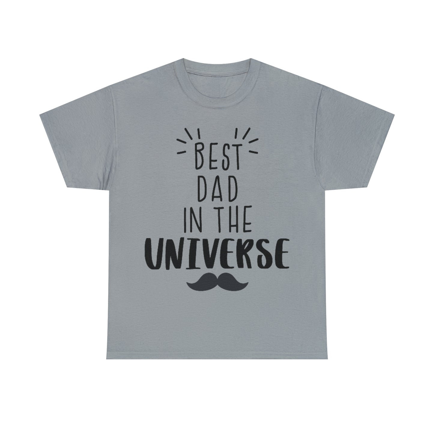 Best dad Heavy Cotton Tee