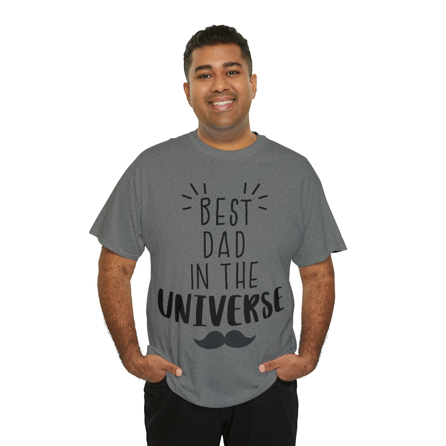 Best dad Heavy Cotton Tee