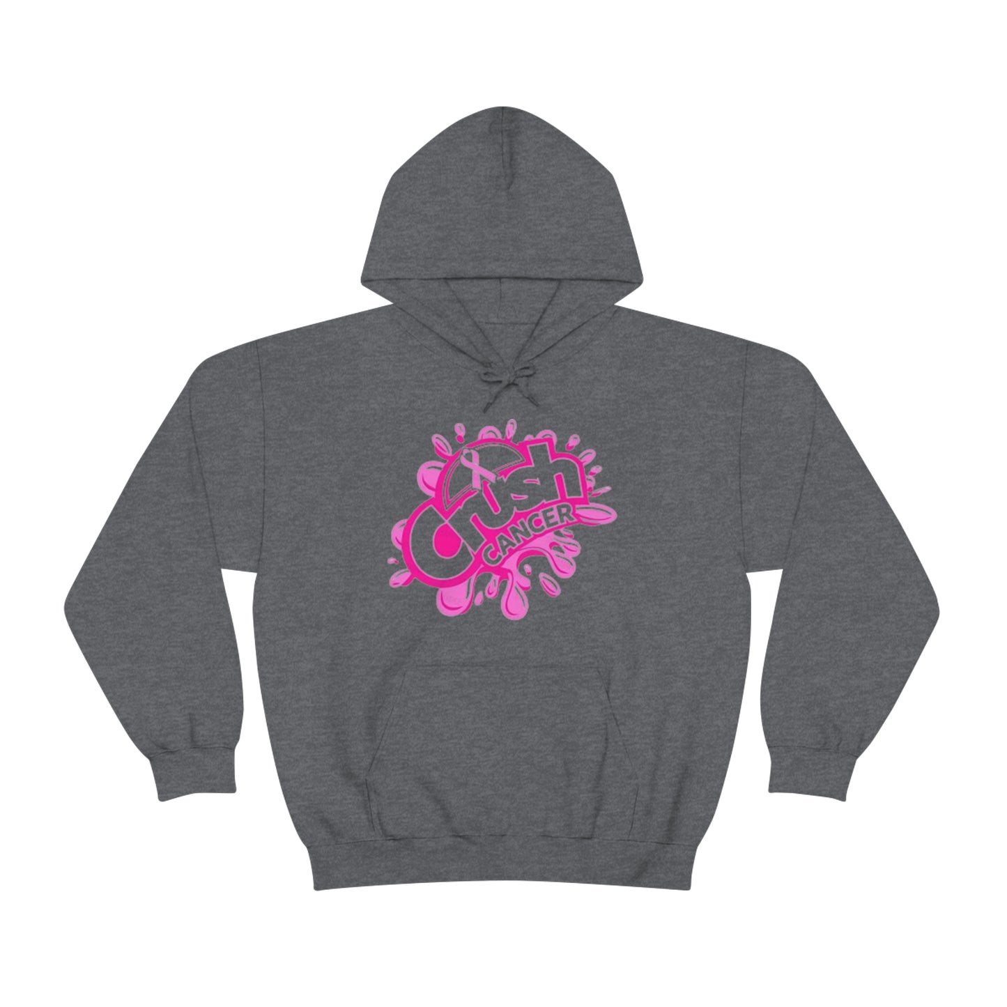 Crush Cancer Heavy Blend™ Hooded Sweatshirt