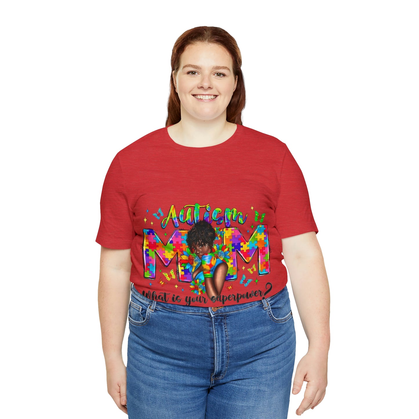 Autism Jersey Short Sleeve Tee