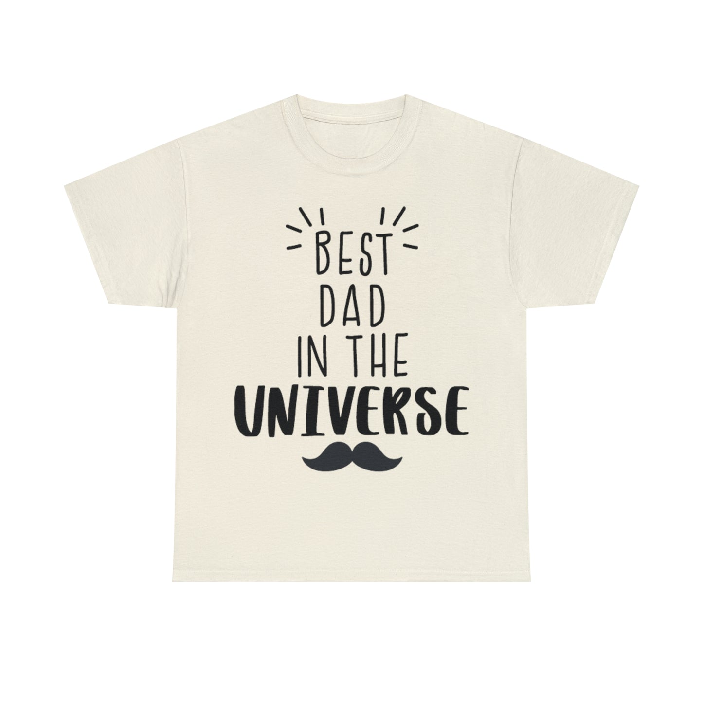 Best dad Heavy Cotton Tee