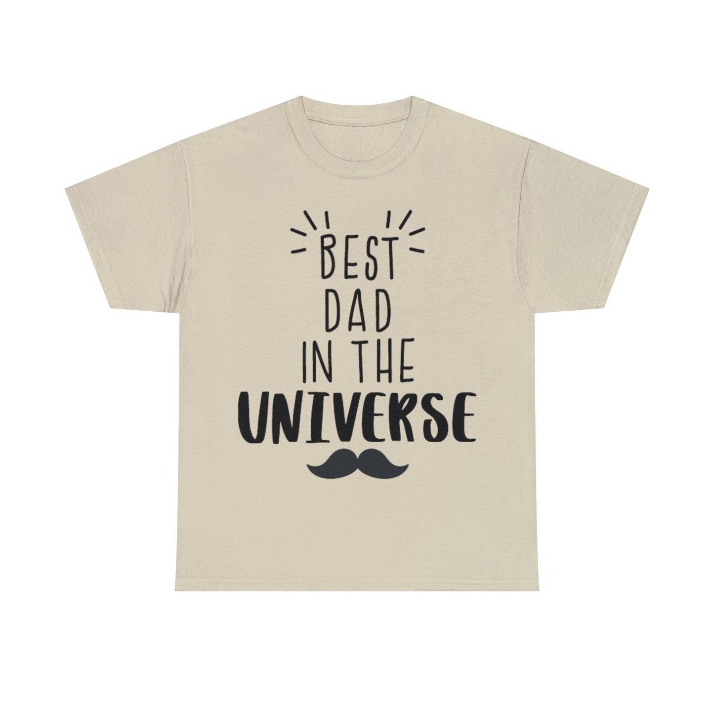 Best dad Heavy Cotton Tee