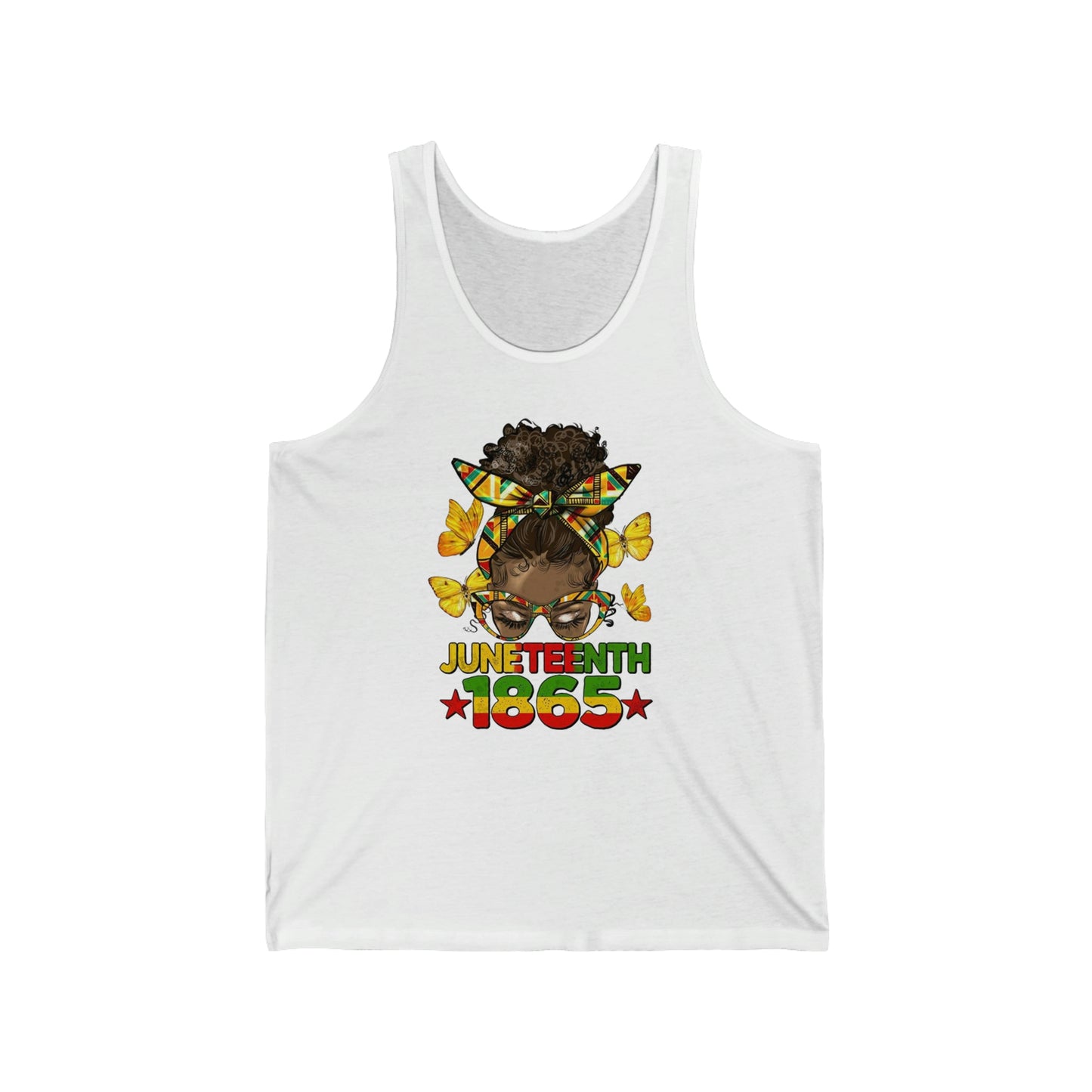 Junetenth Jersey Tank