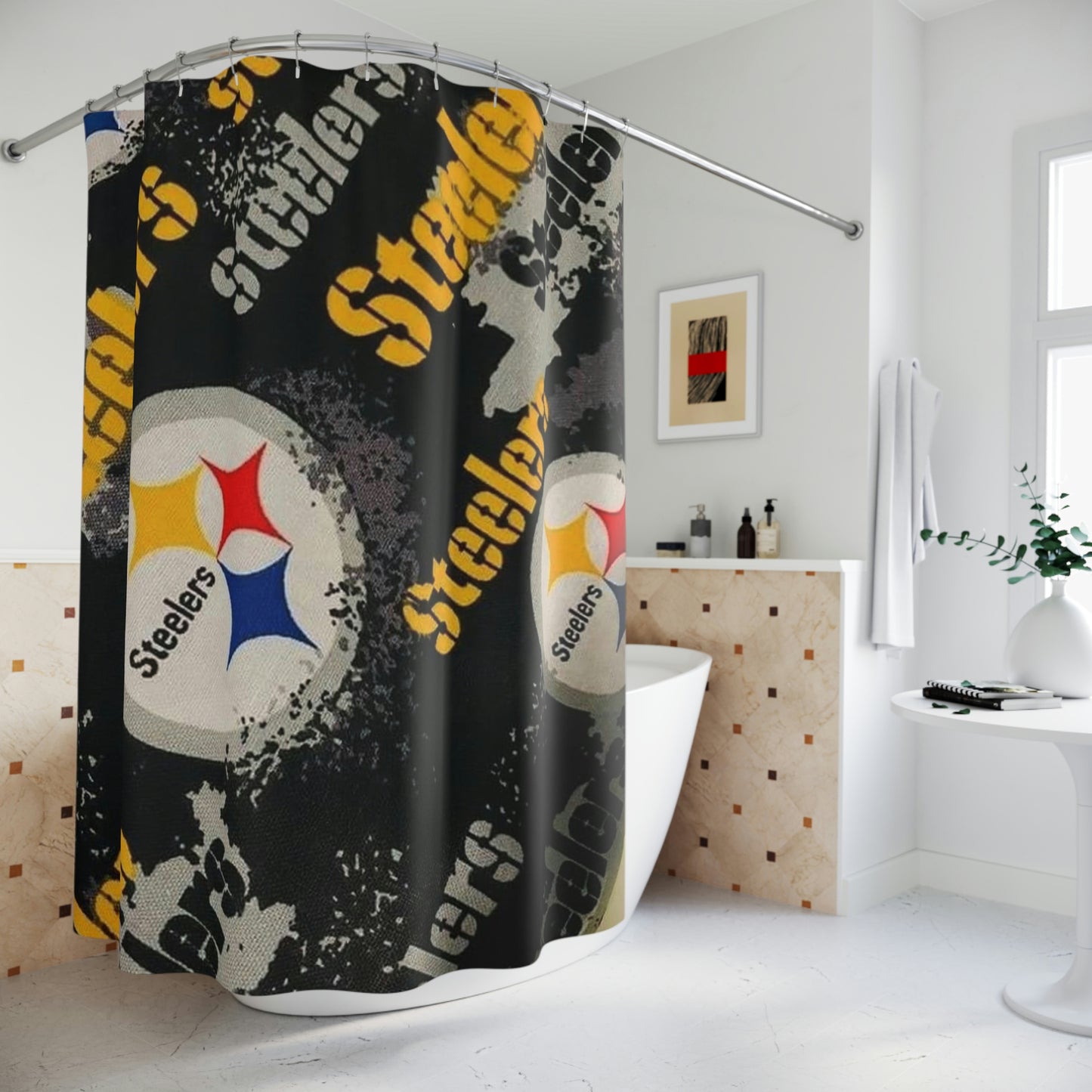 Polyester Shower Curtain