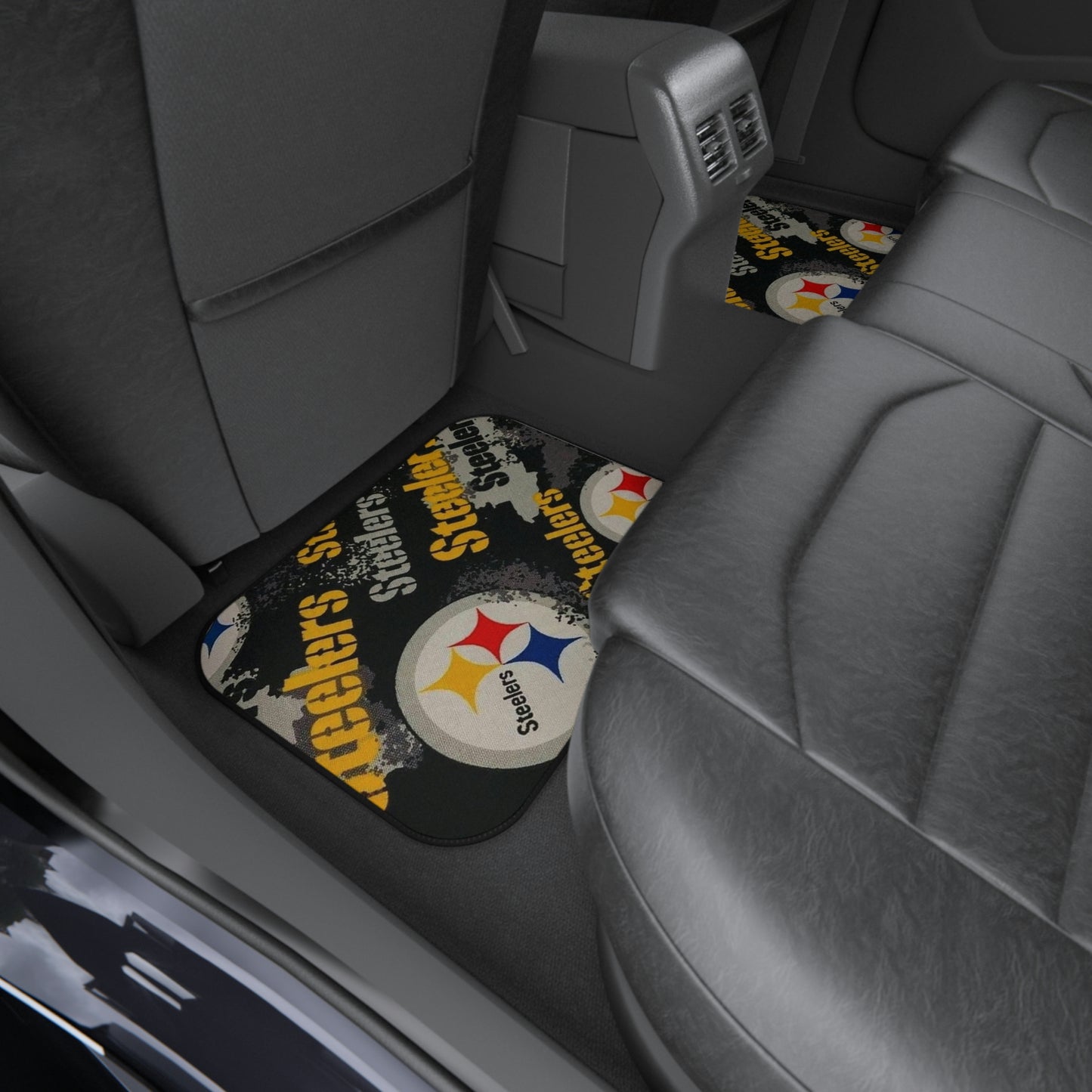 Steelers Car Mats (Set of 4)