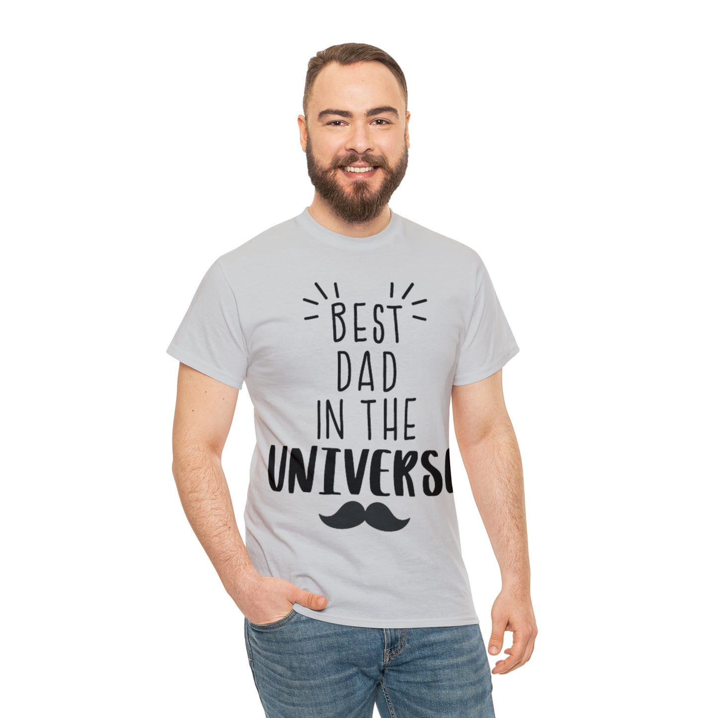 Best dad Heavy Cotton Tee