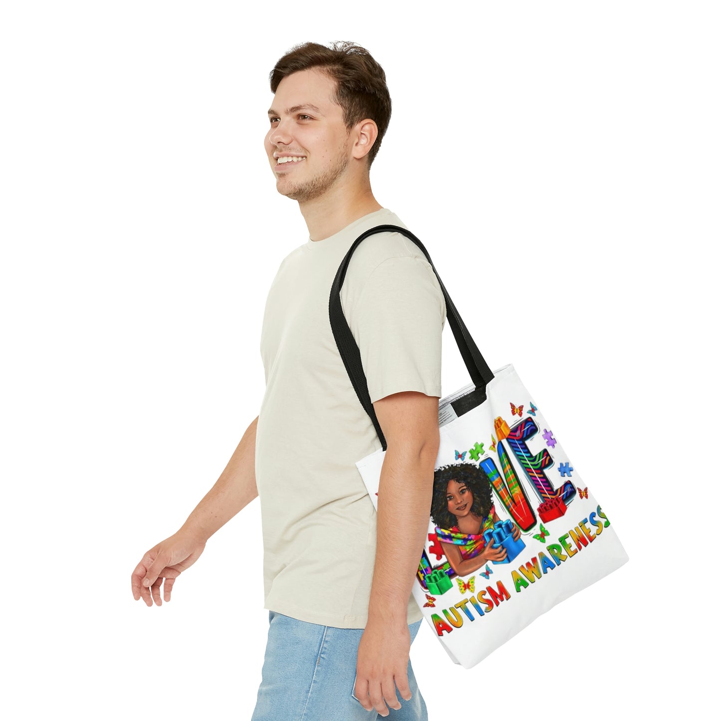 Autism Awareness Tote Bag