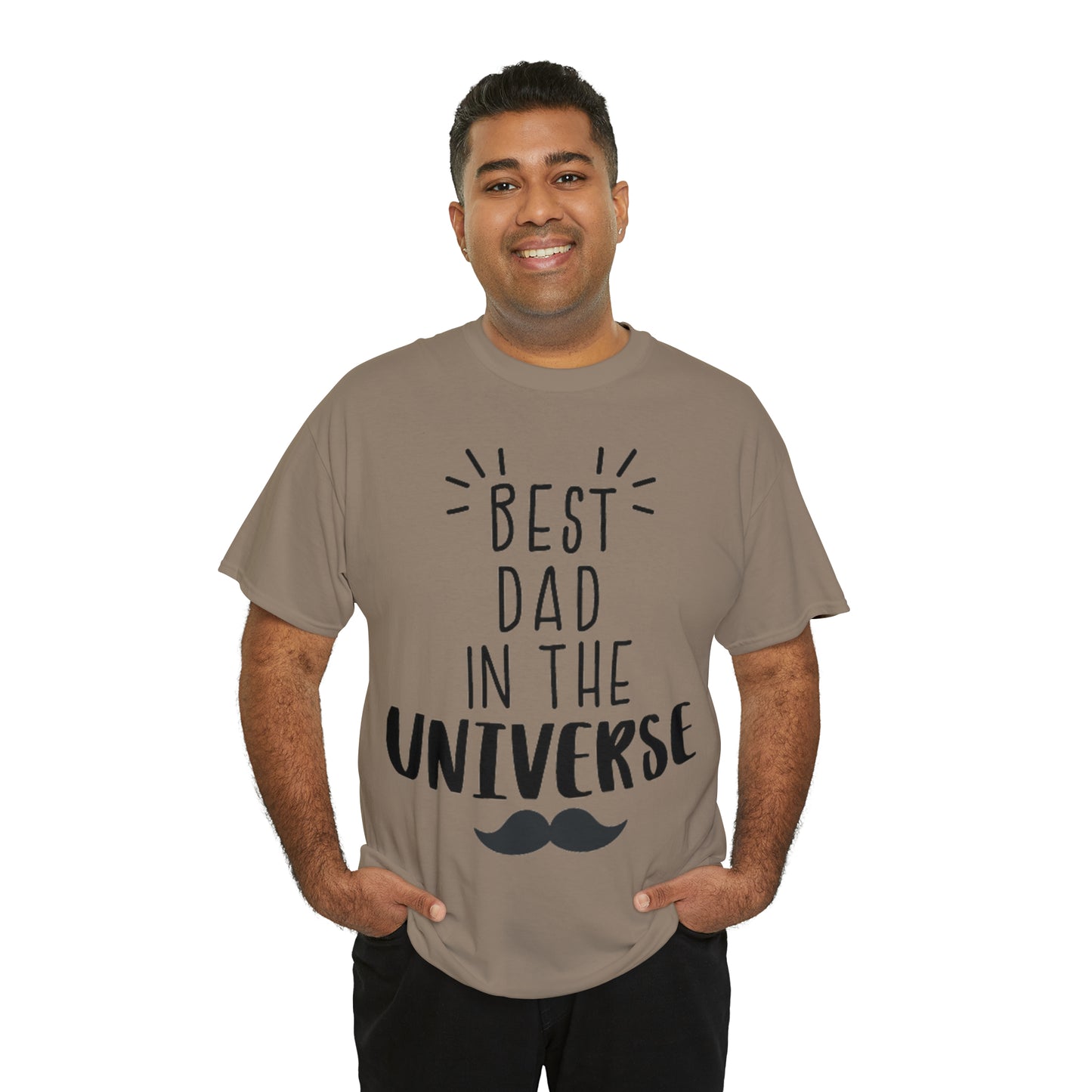 Best dad Heavy Cotton Tee