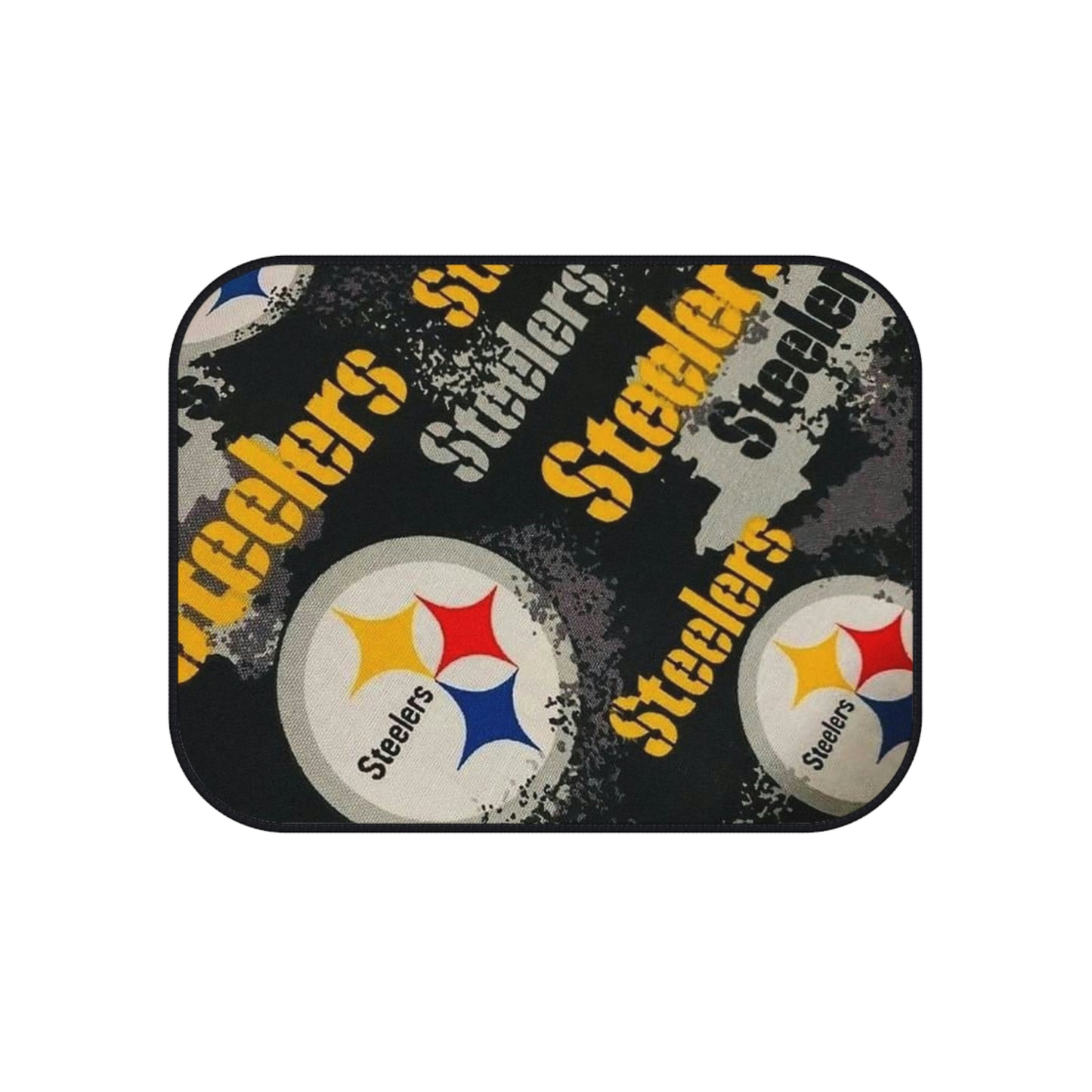 Steelers Car Mats (Set of 4)