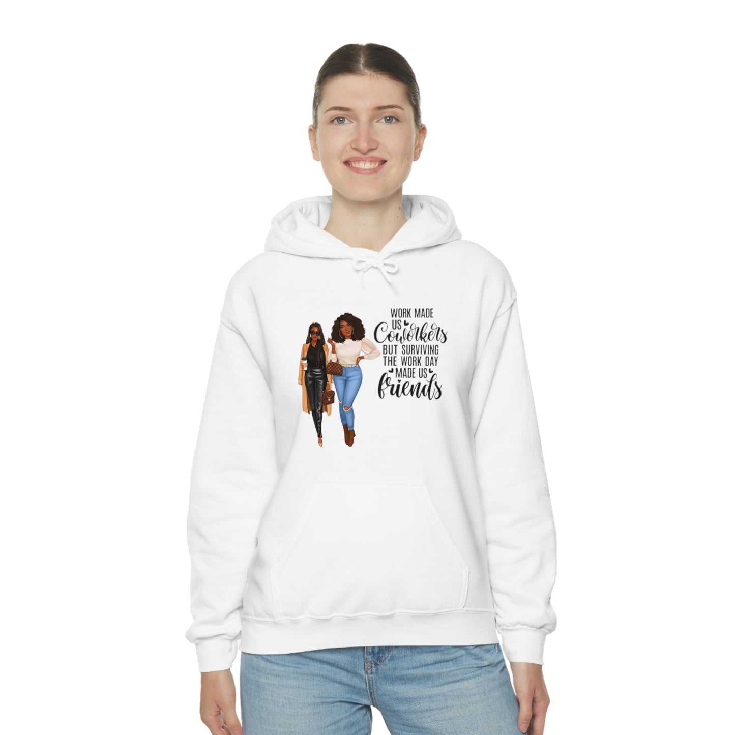 Women's Friends Heavy Blend™ Hooded Sweatshirt