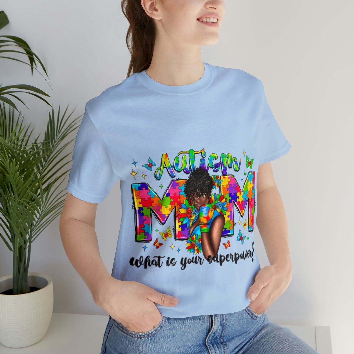 Autism Jersey Short Sleeve Tee