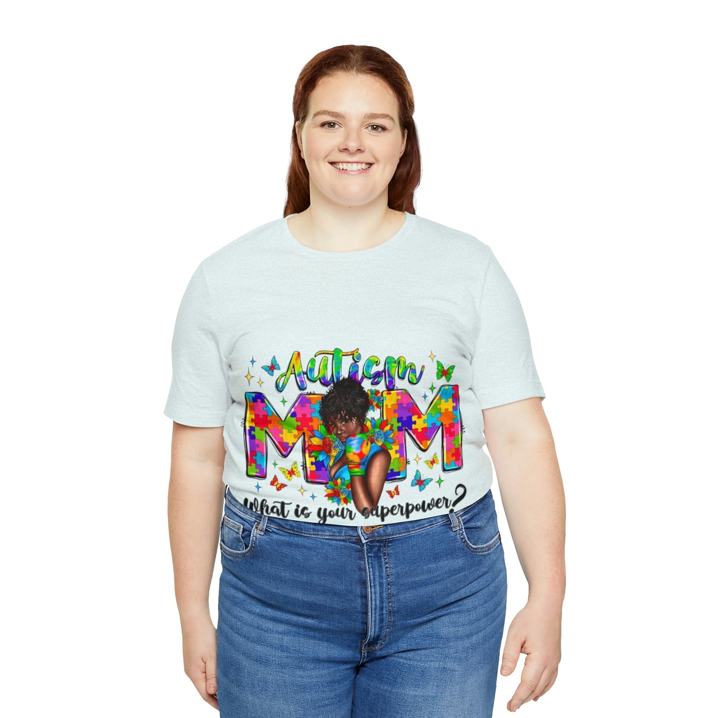 Autism Jersey Short Sleeve Tee