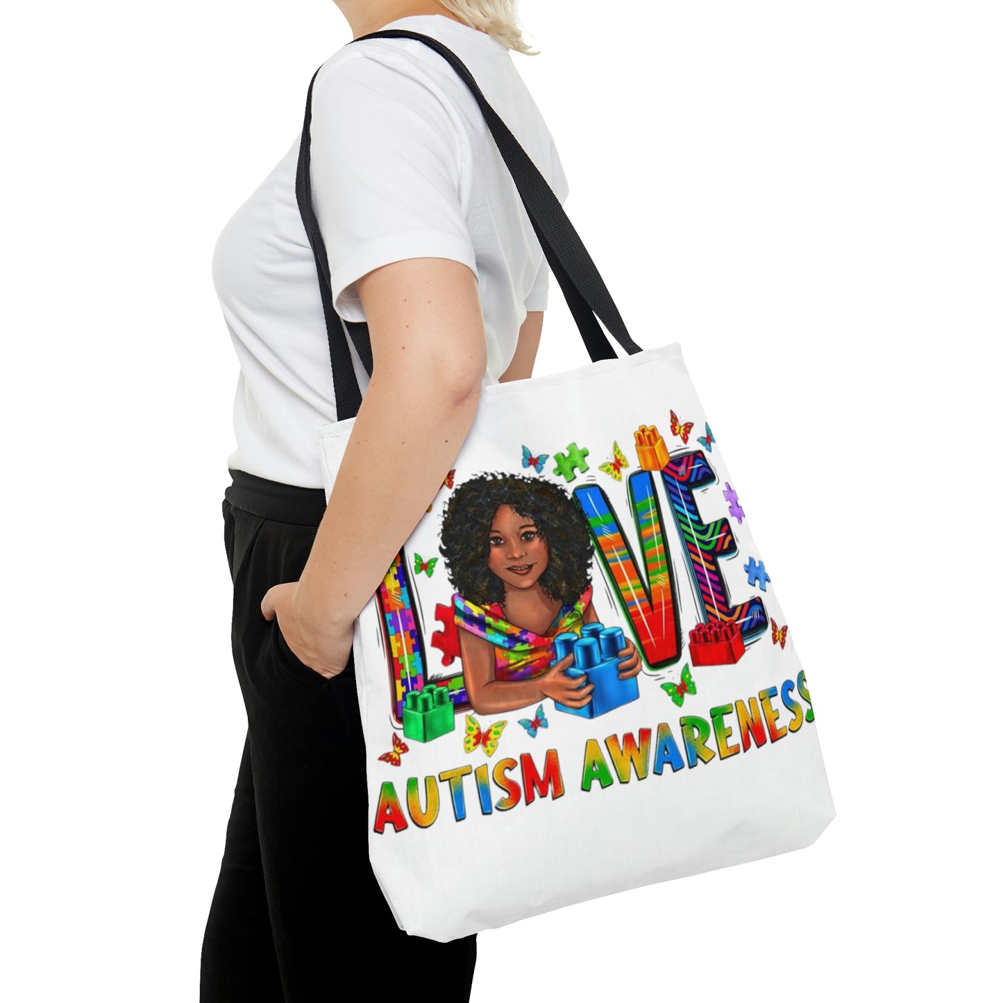 Autism Awareness Tote Bag