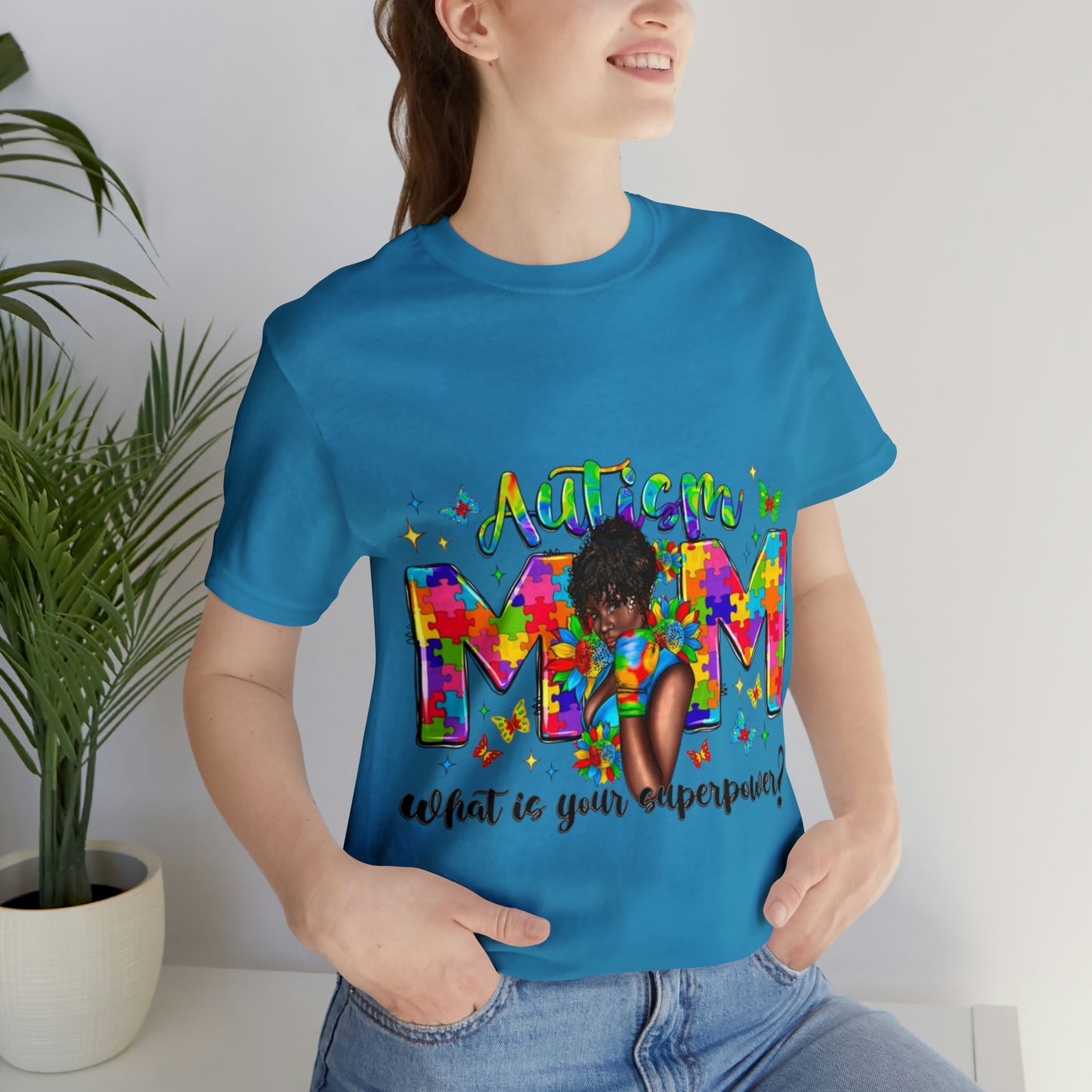 Autism Jersey Short Sleeve Tee