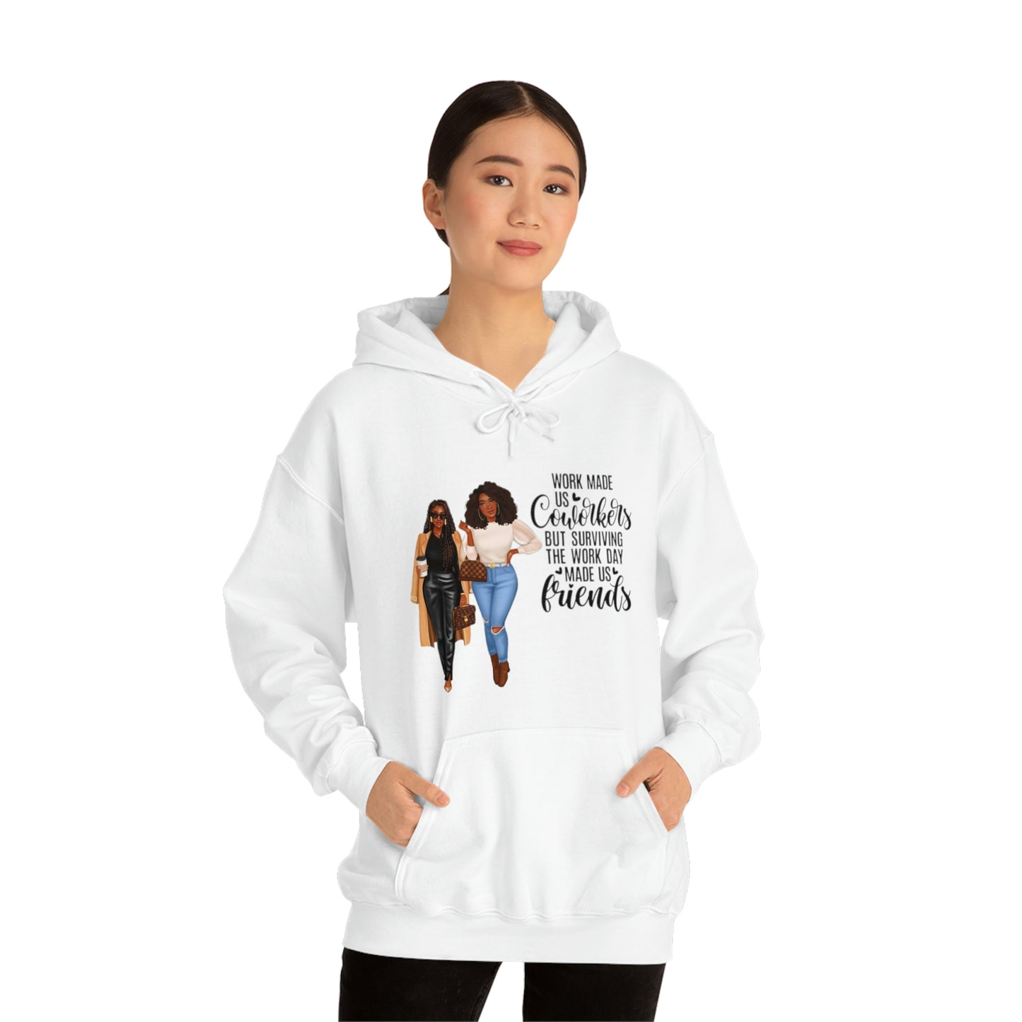 Women's Friends Heavy Blend™ Hooded Sweatshirt