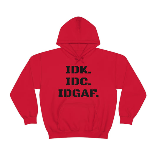 IDGAF Heavy Blend™ Hooded Sweatshirt