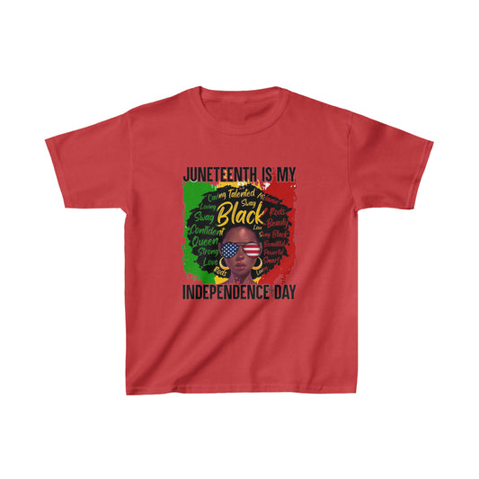 Juneteenth Kids Heavy Cotton™ Tee