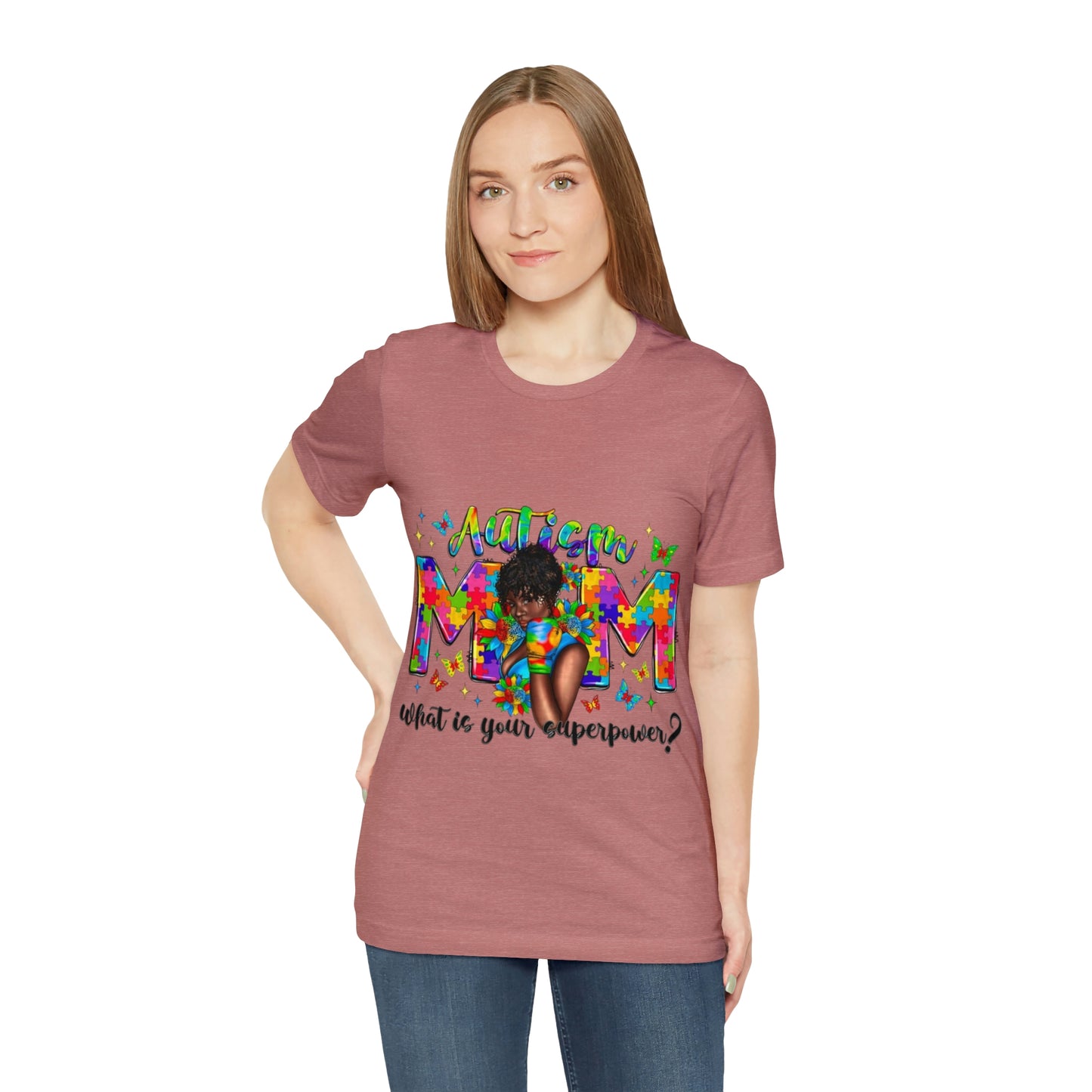 Autism Jersey Short Sleeve Tee