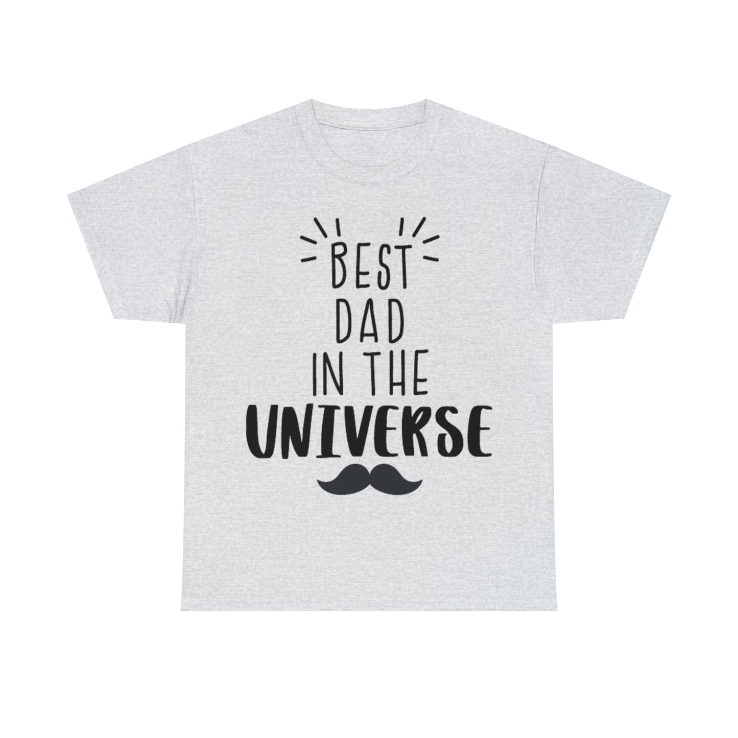 Best dad Heavy Cotton Tee