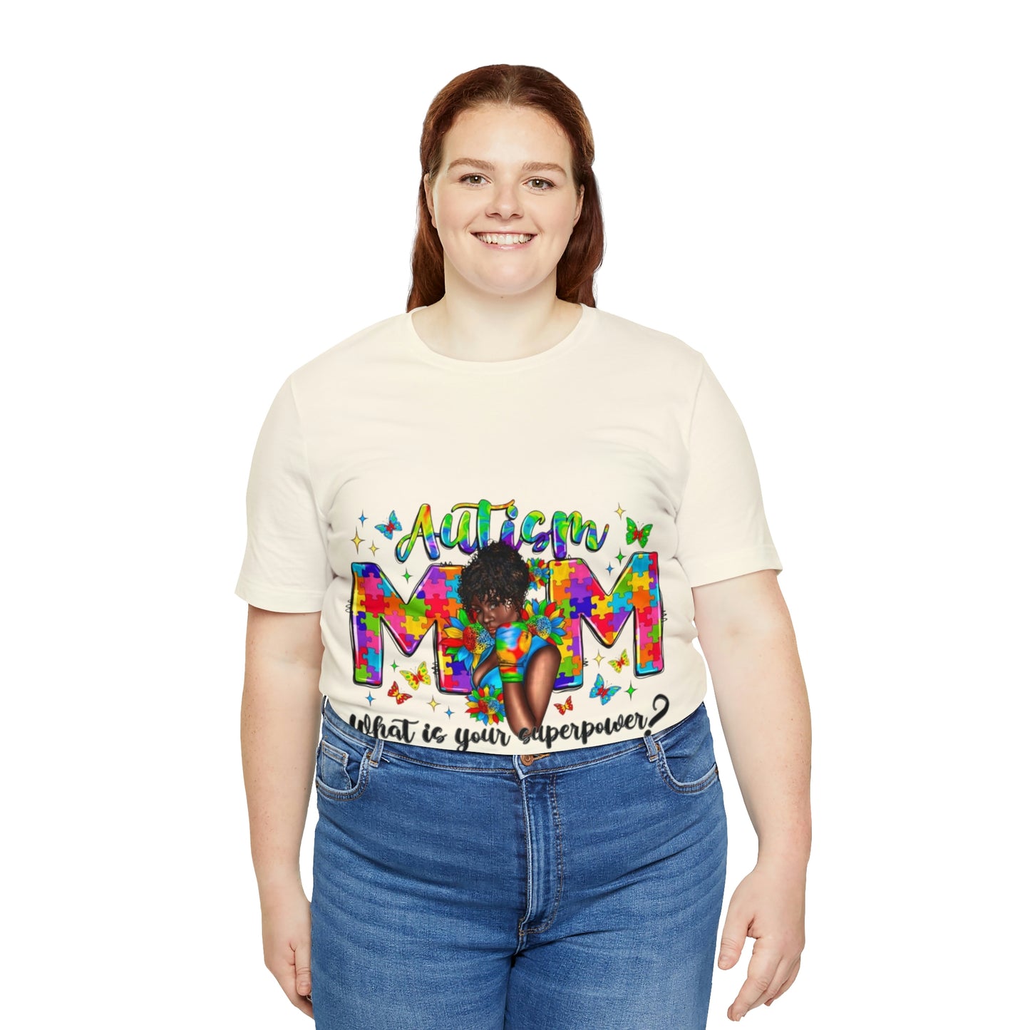 Autism Jersey Short Sleeve Tee