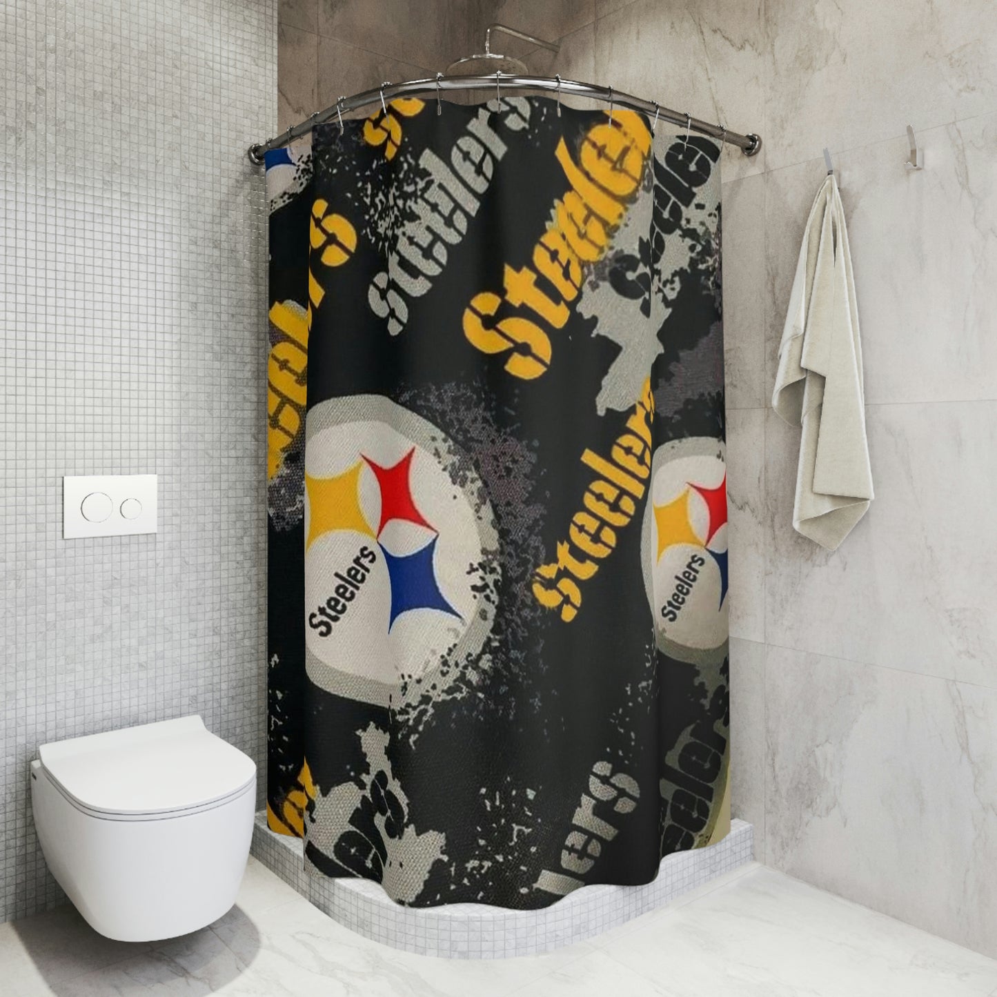 Polyester Shower Curtain