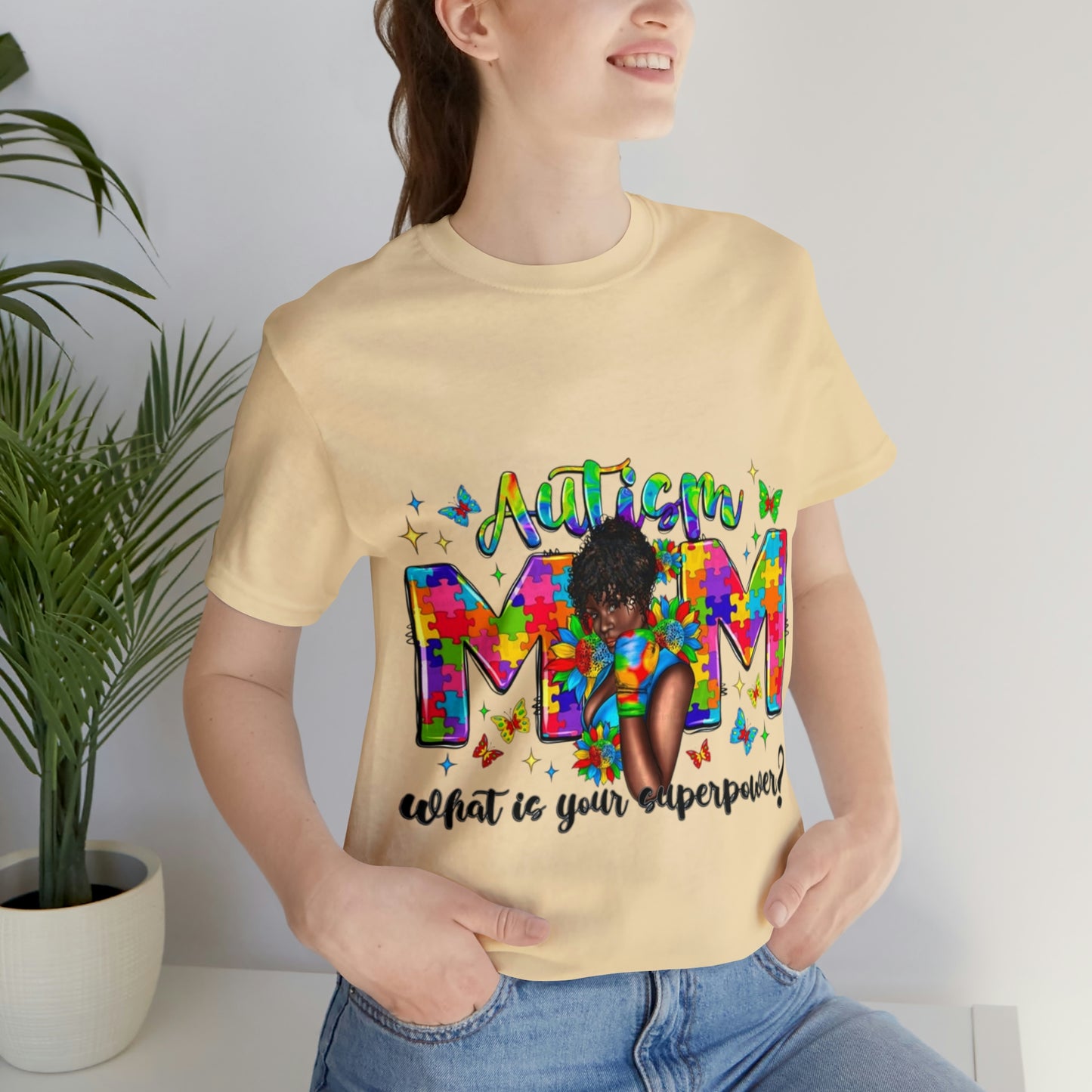 Autism Jersey Short Sleeve Tee