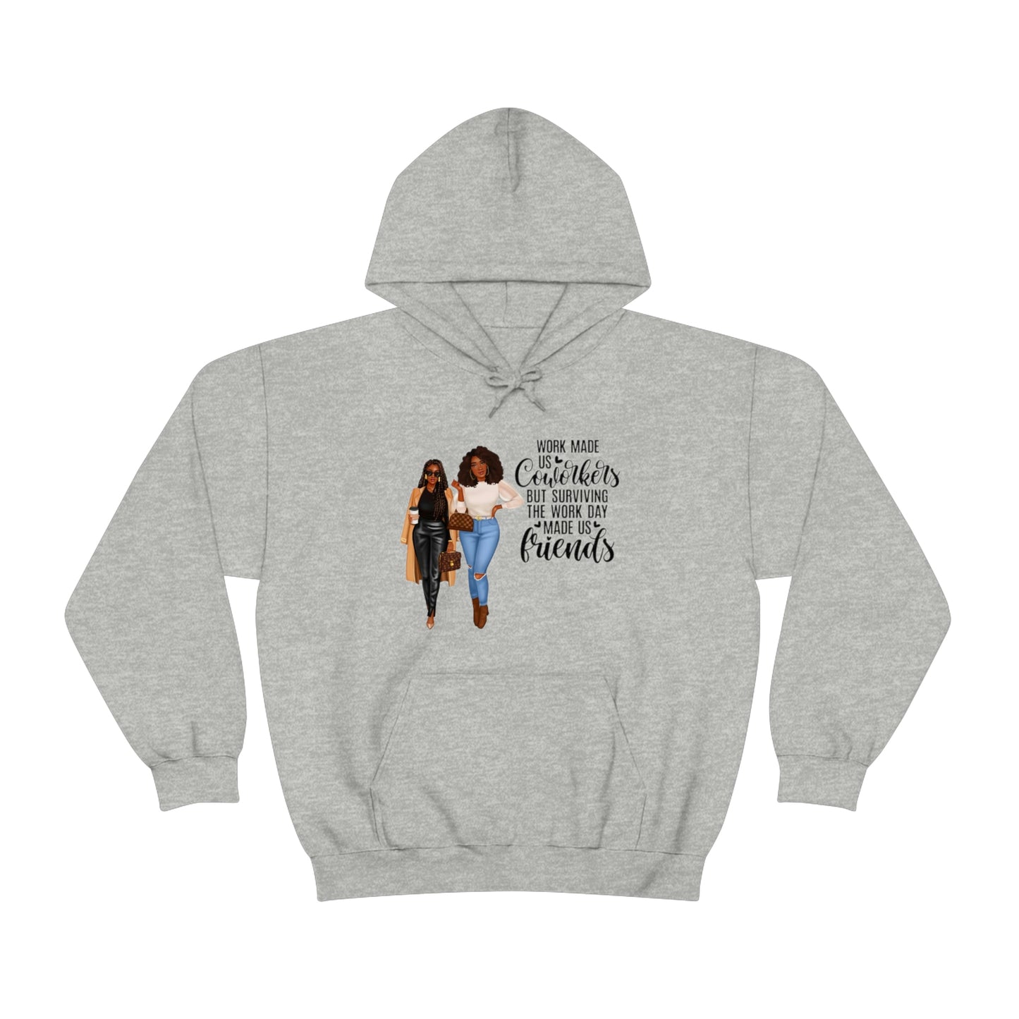 Women's Friends Heavy Blend™ Hooded Sweatshirt