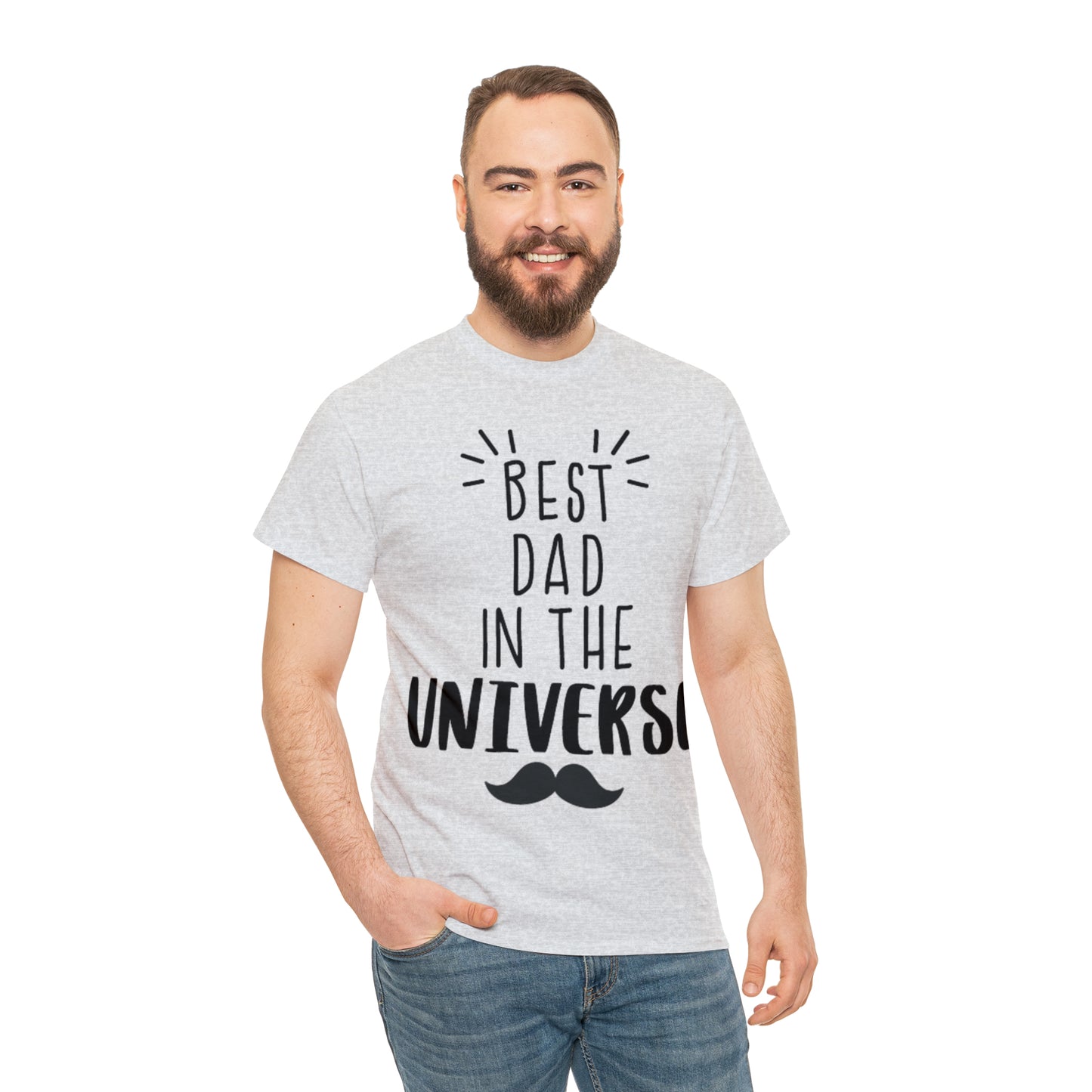 Best dad Heavy Cotton Tee