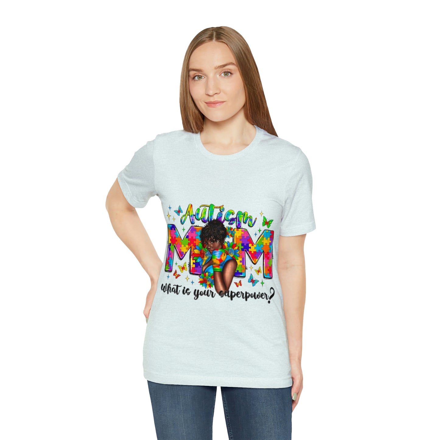 Autism Jersey Short Sleeve Tee