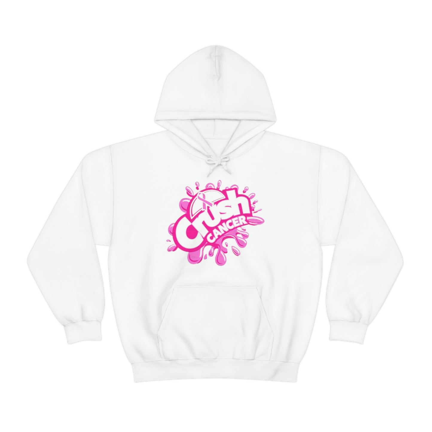 Crush Cancer Heavy Blend™ Hooded Sweatshirt