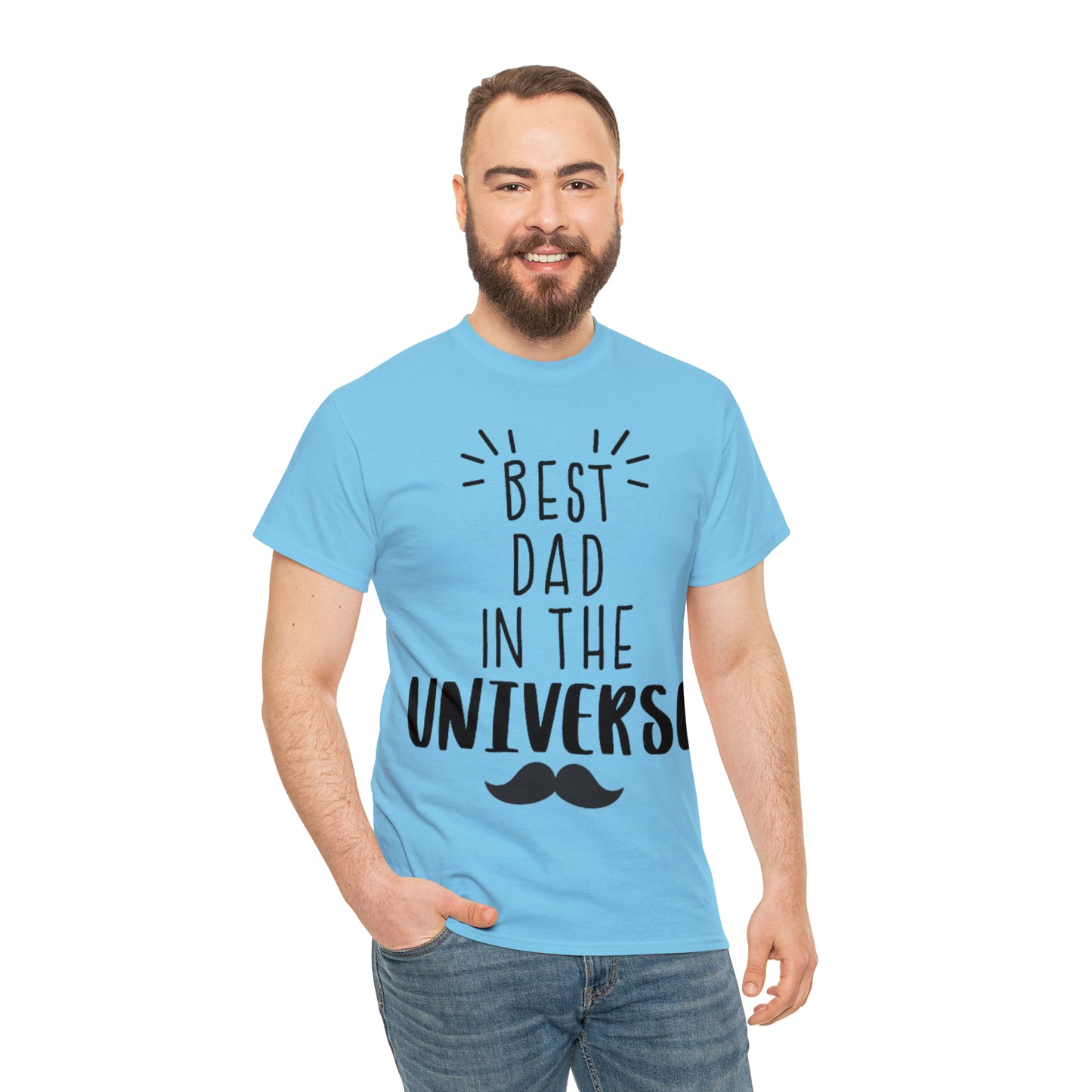 Best dad Heavy Cotton Tee