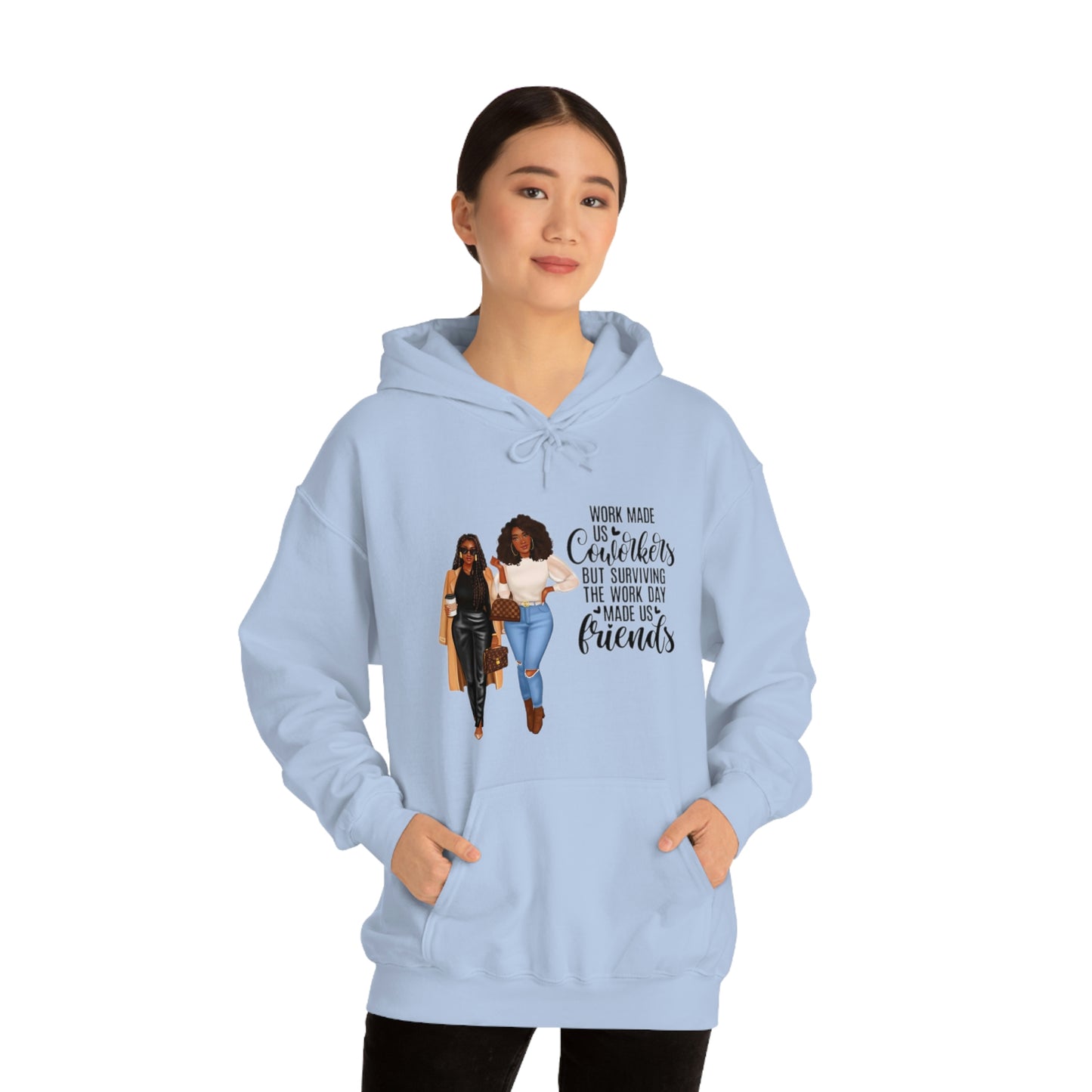 Women's Friends Heavy Blend™ Hooded Sweatshirt