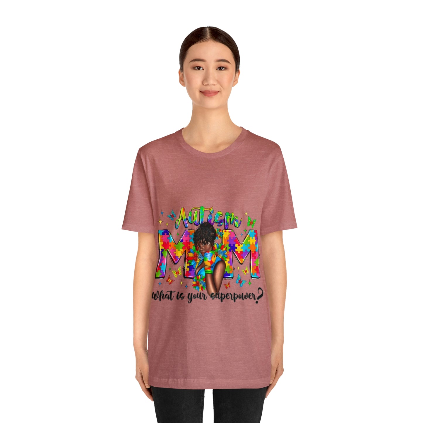 Autism Jersey Short Sleeve Tee