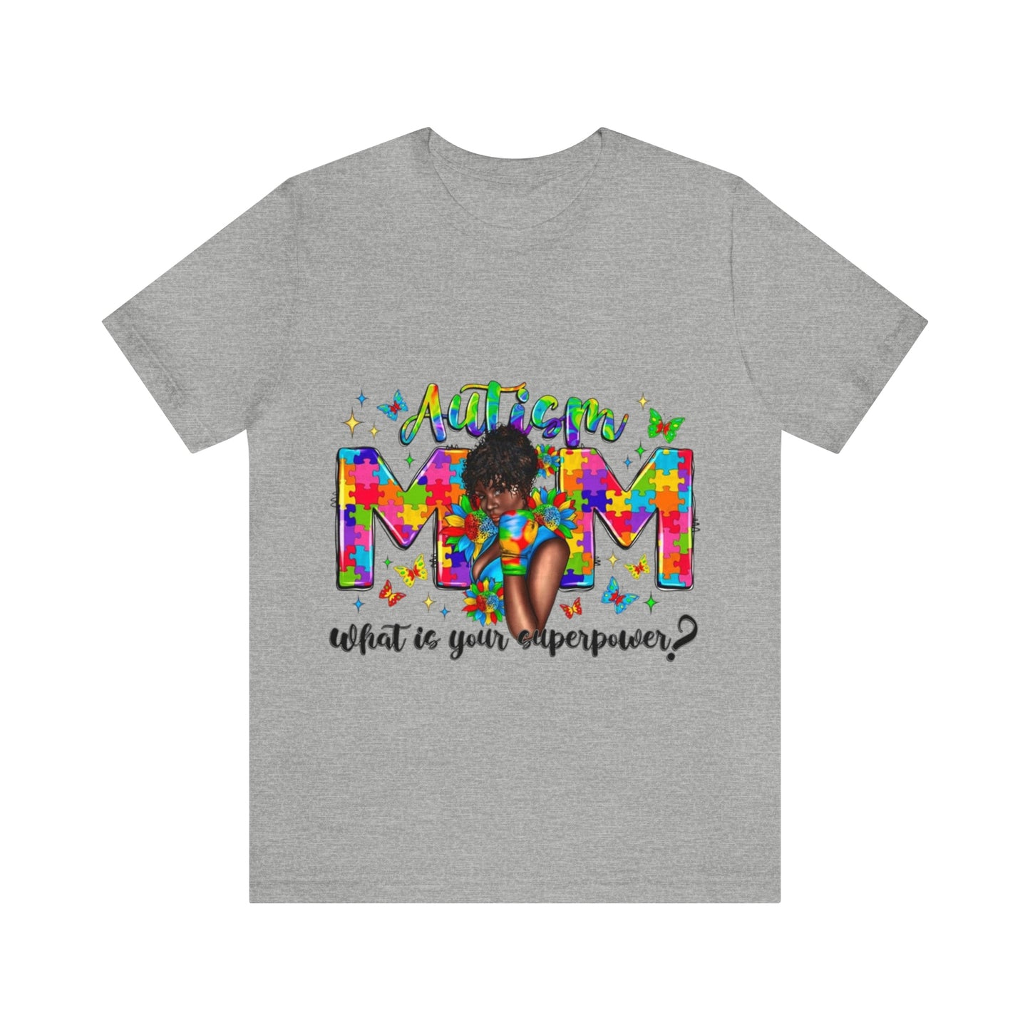 Autism Jersey Short Sleeve Tee