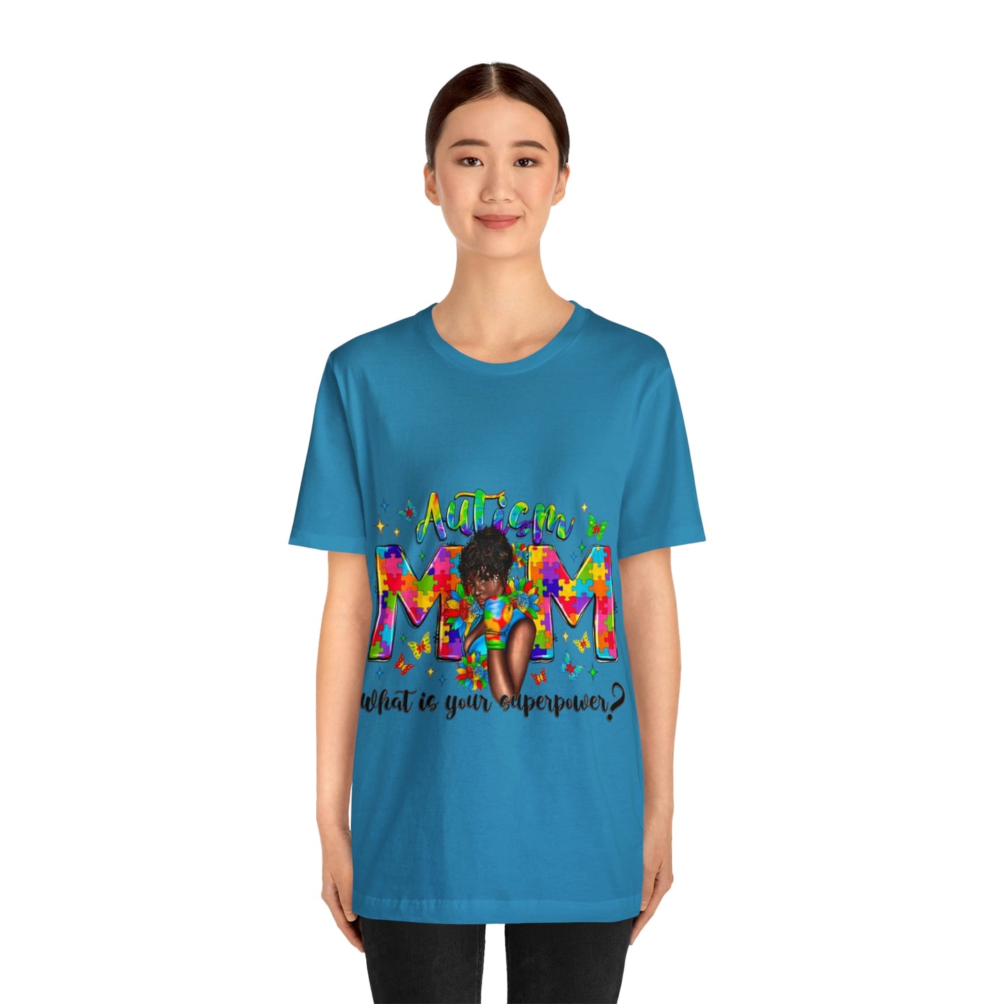 Autism Jersey Short Sleeve Tee