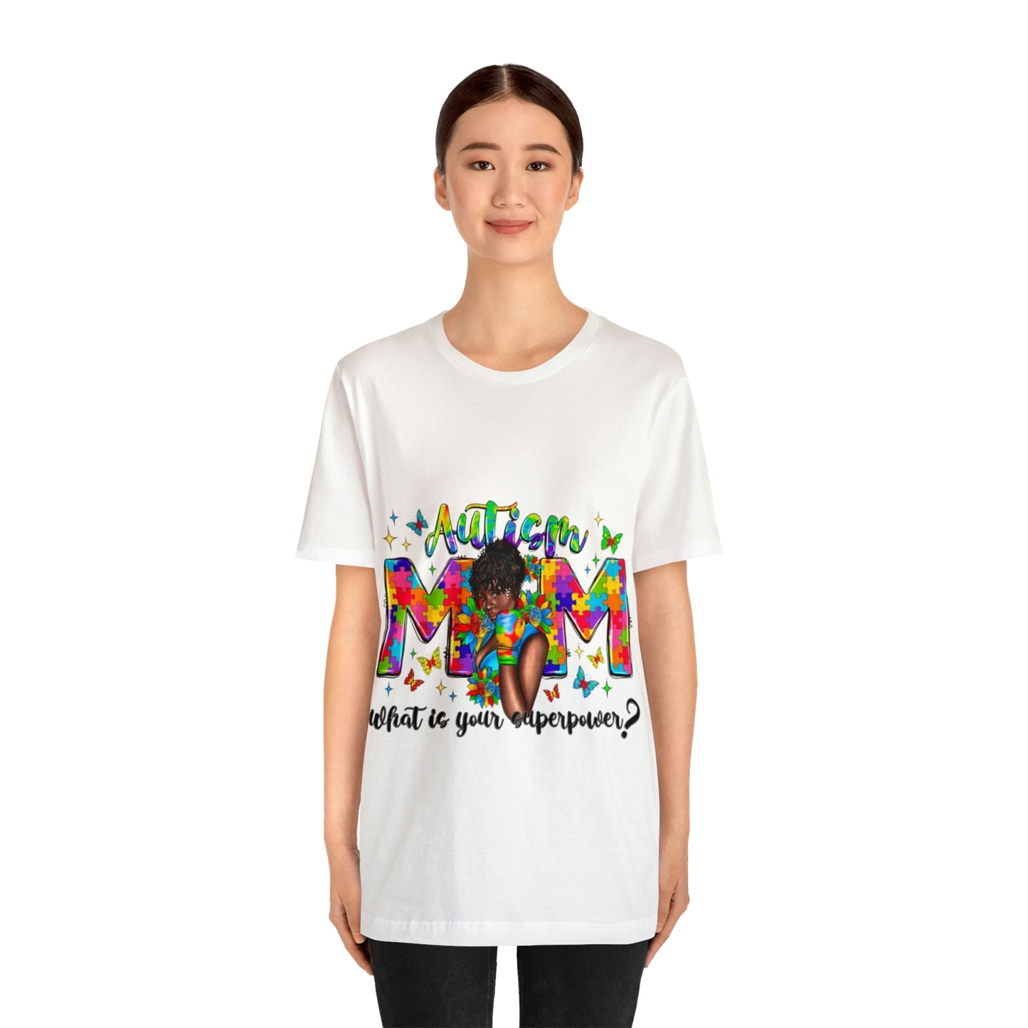 Autism Jersey Short Sleeve Tee