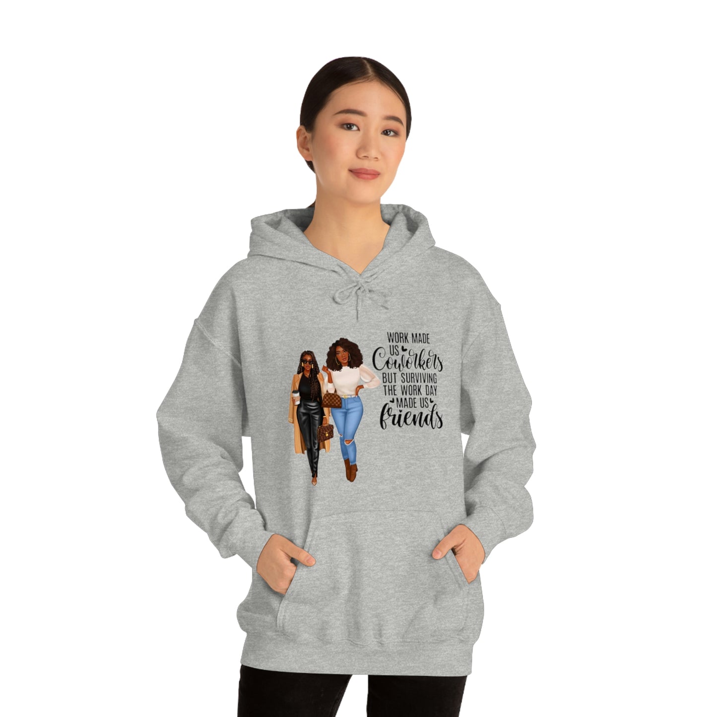 Women's Friends Heavy Blend™ Hooded Sweatshirt