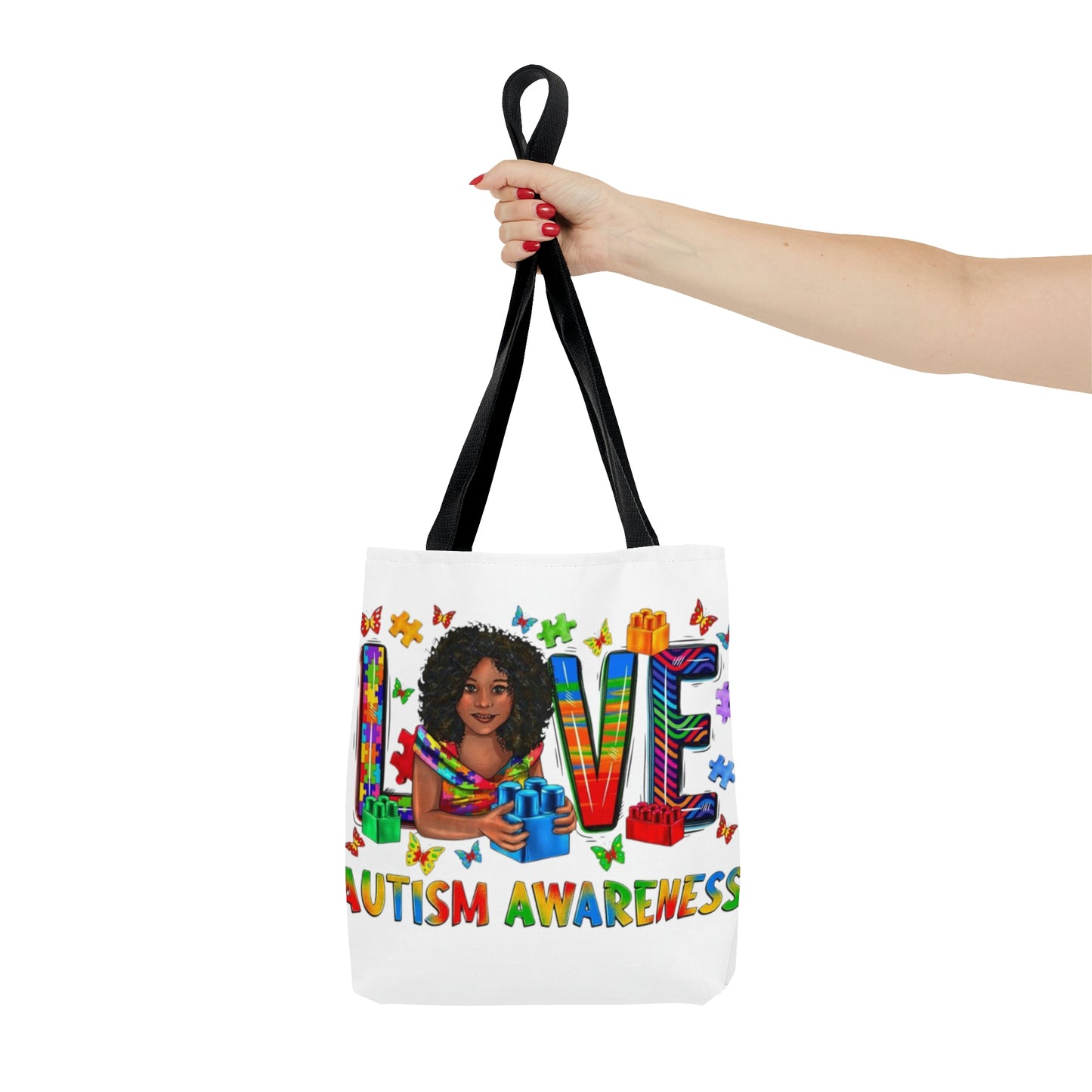 Autism Awareness Tote Bag