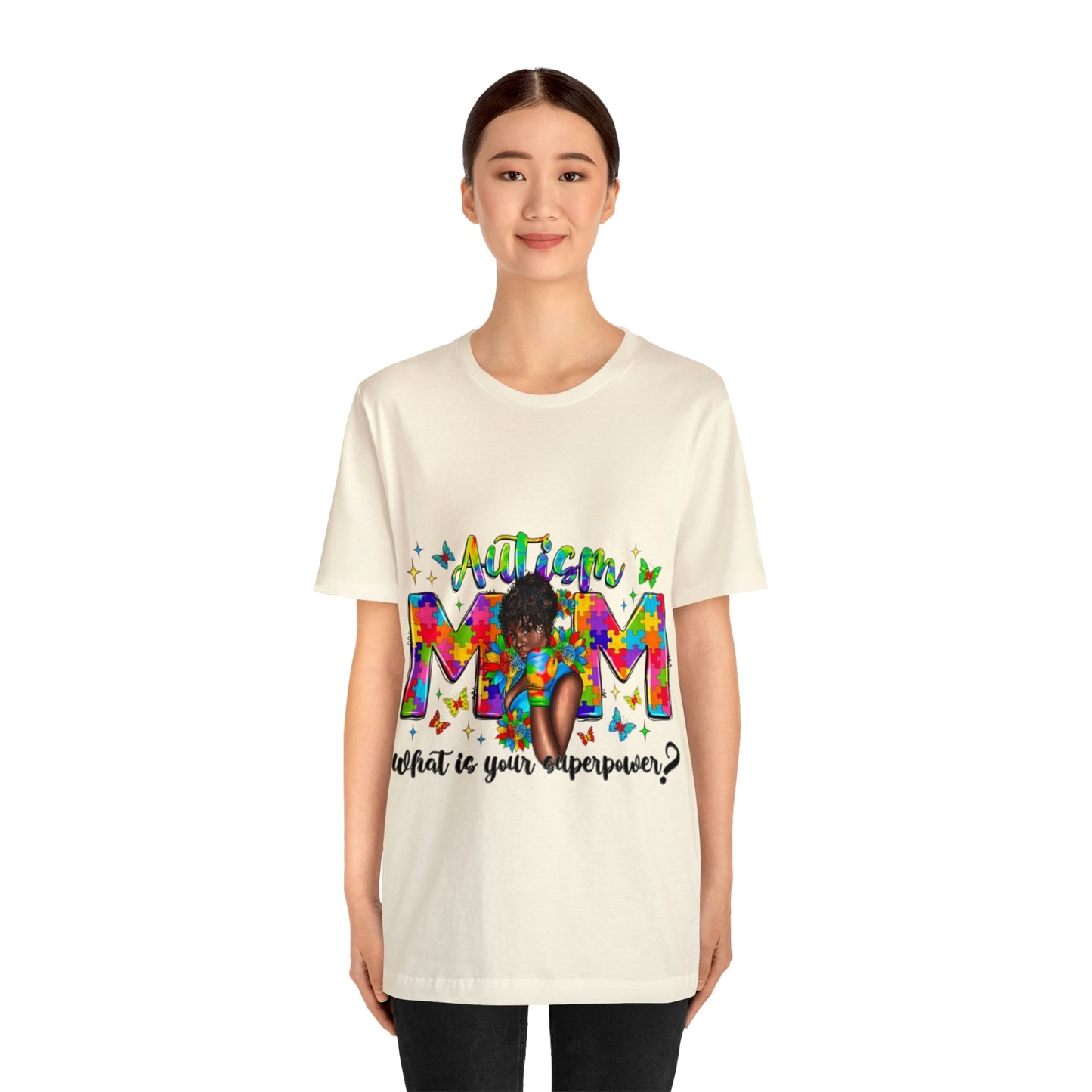 Autism Jersey Short Sleeve Tee