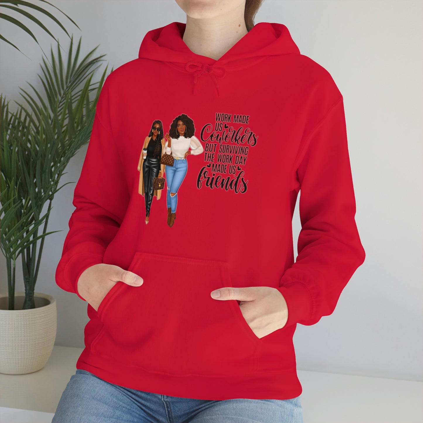 Women's Friends Heavy Blend™ Hooded Sweatshirt