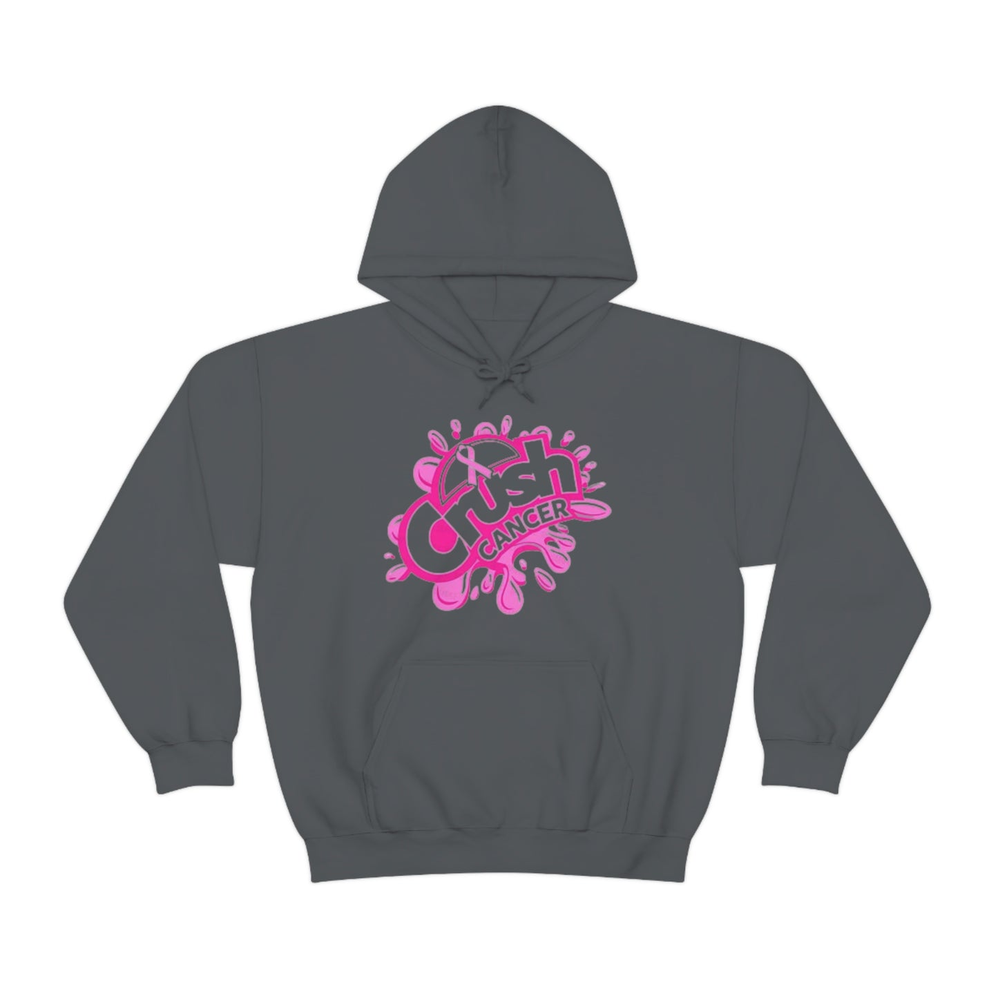 Crush Cancer Heavy Blend™ Hooded Sweatshirt